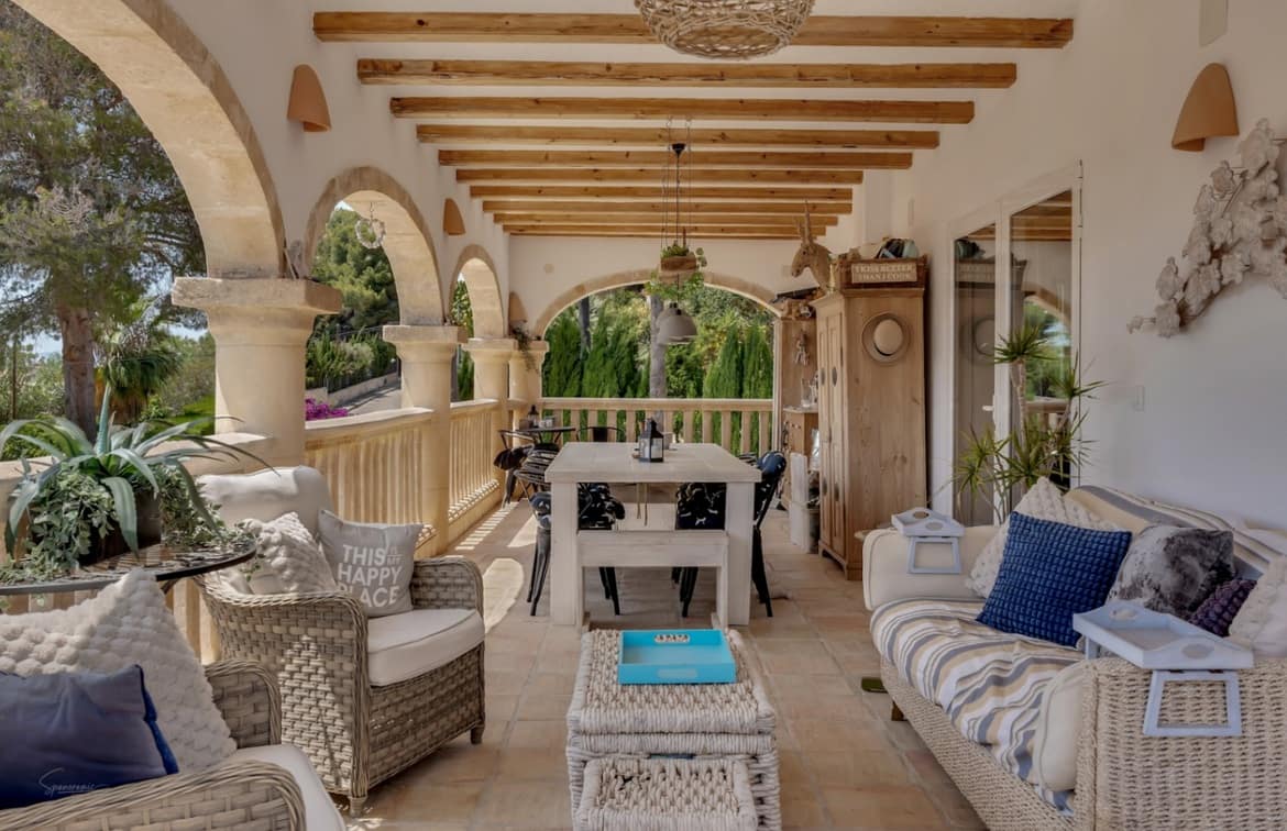 5 bedroom Villa in Javea, Alicante, Spain – FCJC1027AB