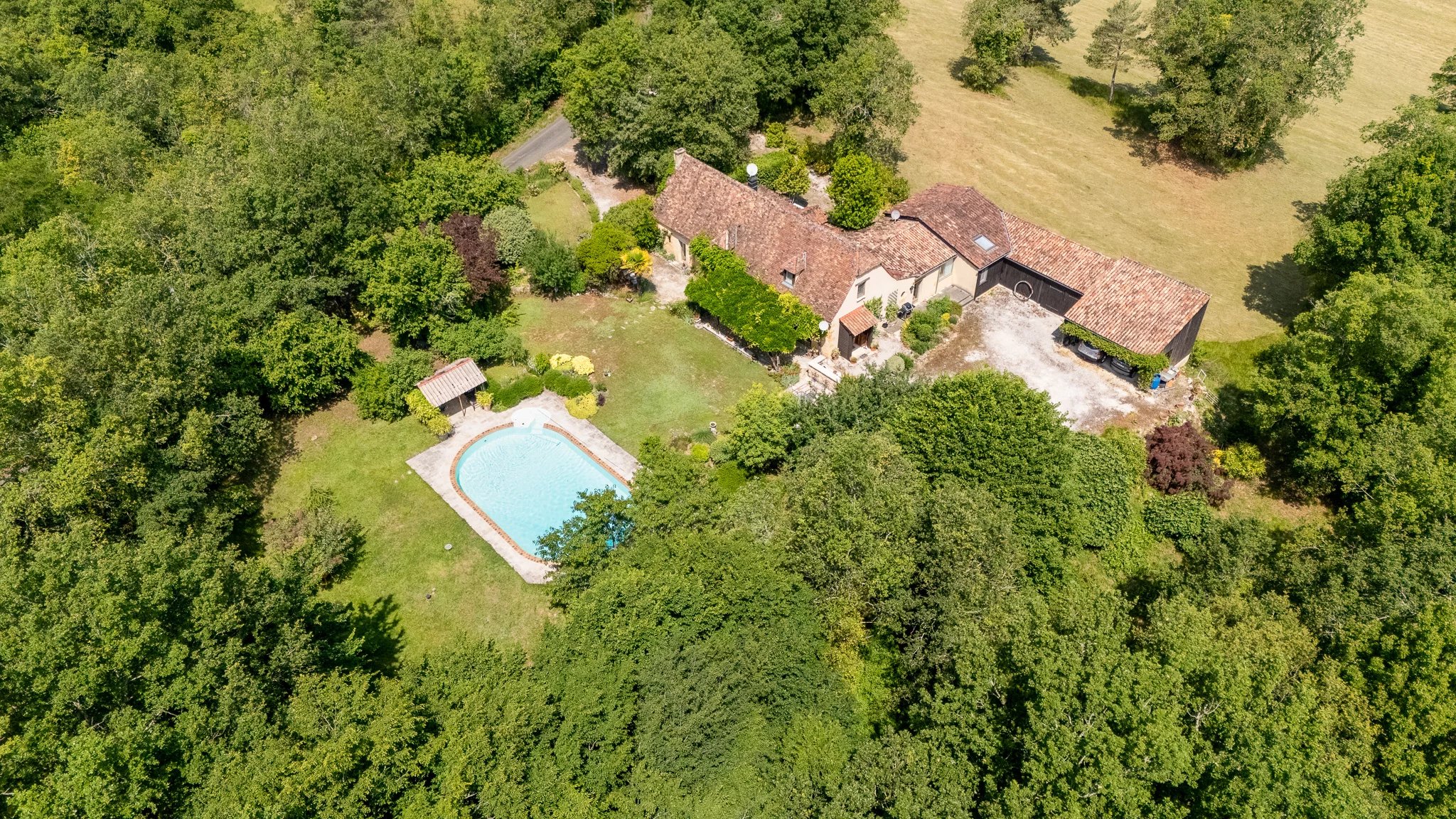 Charming Country House with Pool in the heart of the Dordogne Valley, Midi-Pyrénées – France – BVI81297