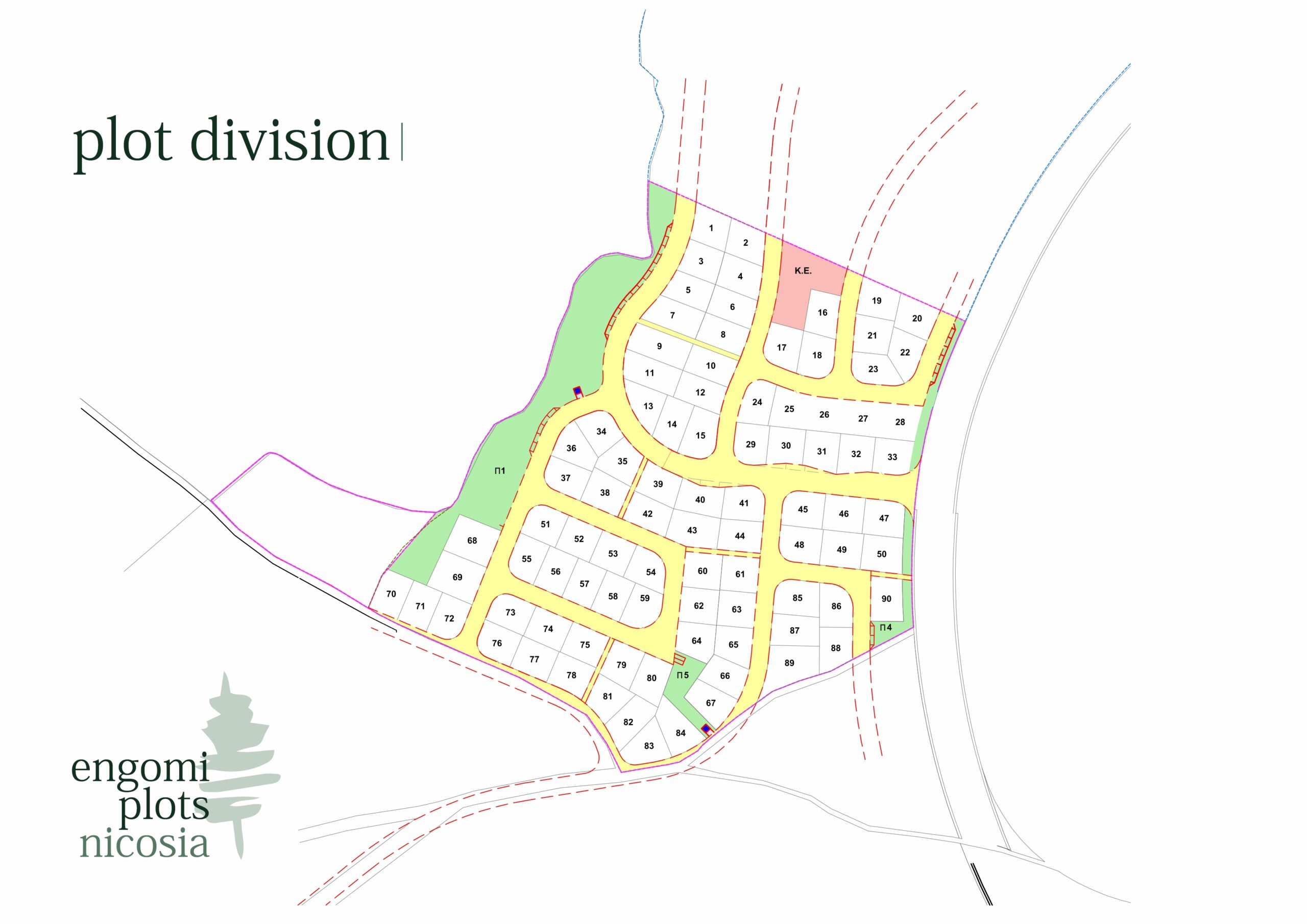 Plots in Nicosia, Cyprus – 18587-ARD00000165