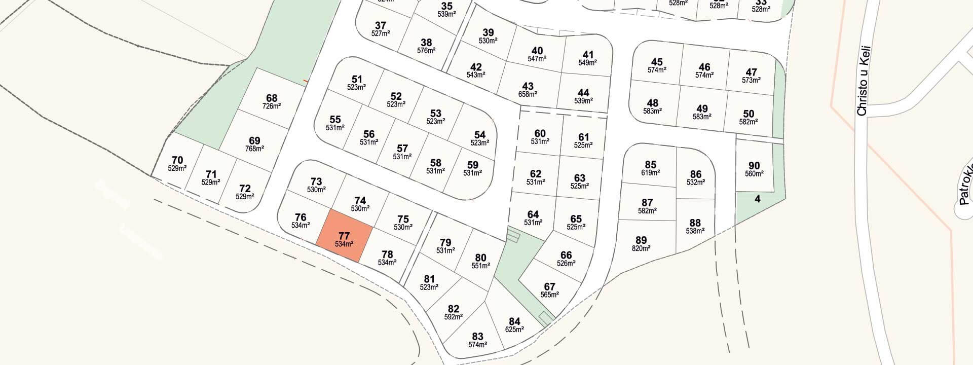 Plots in Nicosia, Cyprus – 18587-ARD00000233