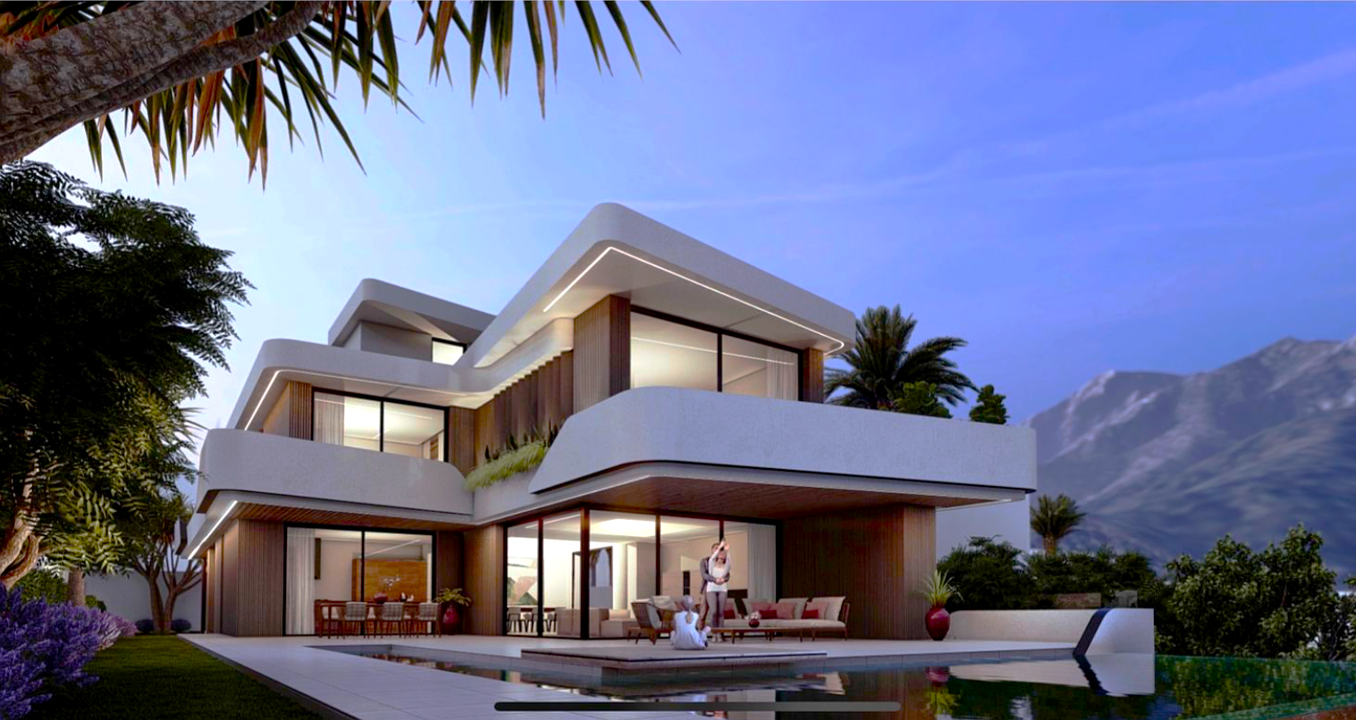 5 bedroom Villa in Marbella, Malaga, Spain – 428-04592P