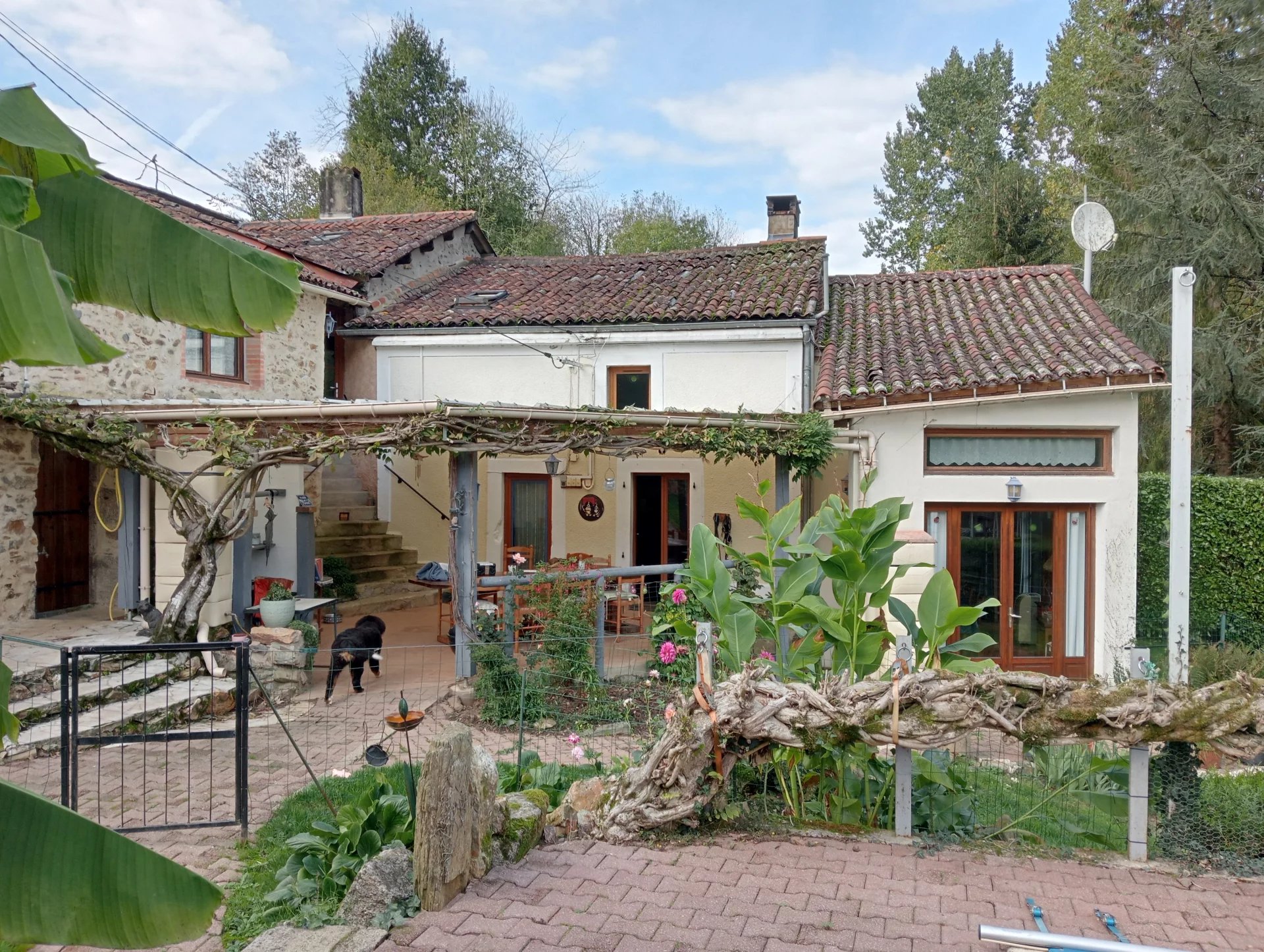 A unique property for potential BnB,  in secluded location, Poitou-Charentes – France – BVI78671