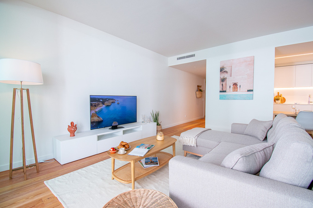 Beachfront T1 apartment for winter rental