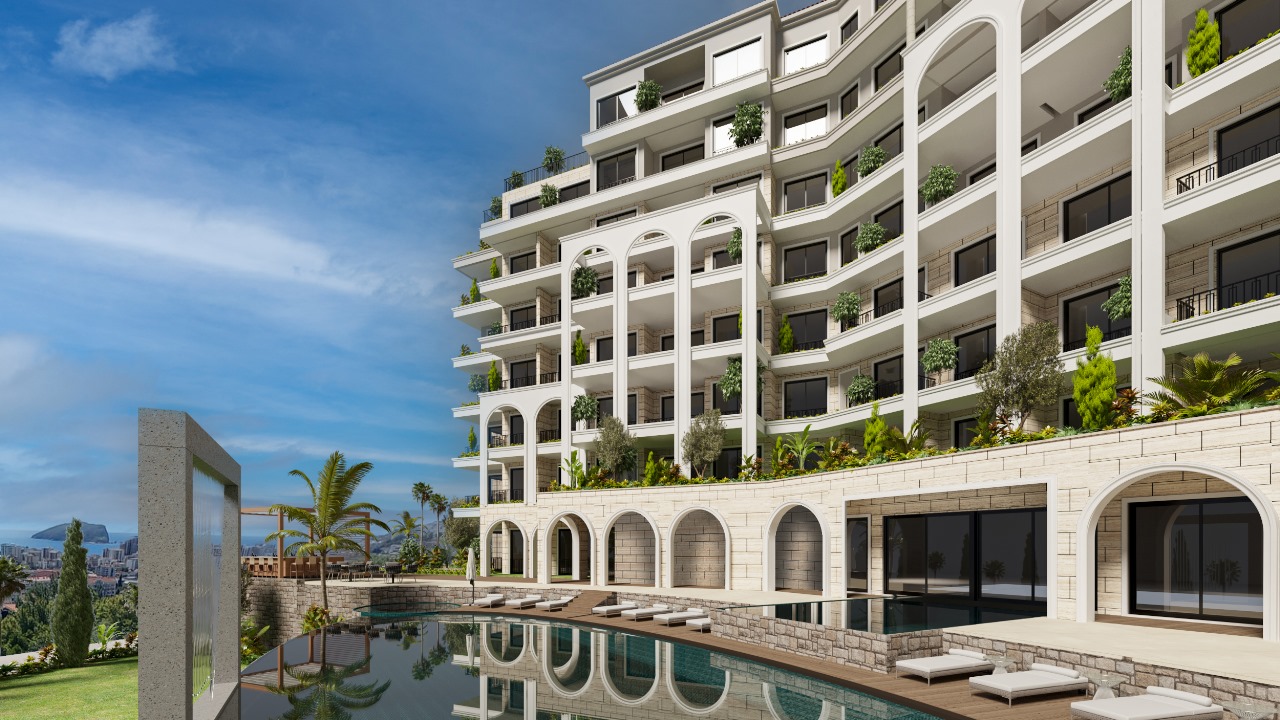 3 bedroom Apartment in Budva, Montenegro – CMM52946