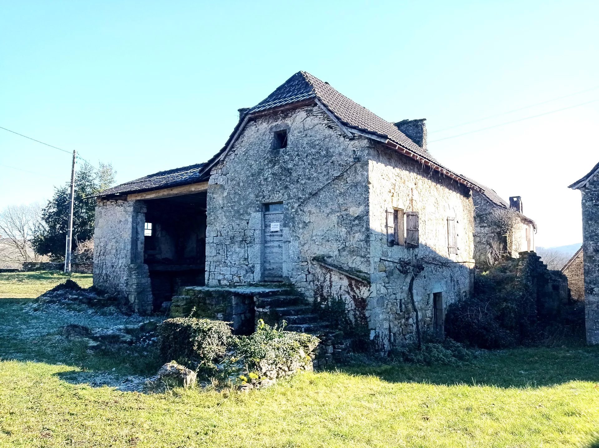Stone house, Midi-Pyrénées – France – BVI62378