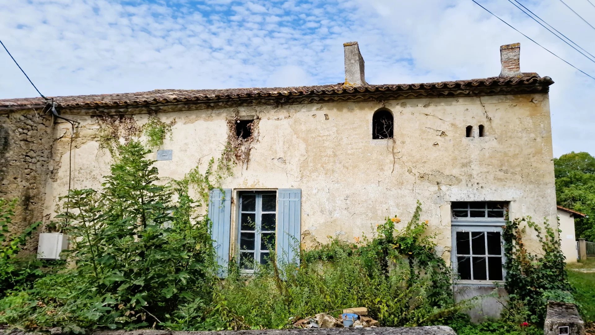Village farmhouse ripe for renovation, Aquitaine – France – BVI77416