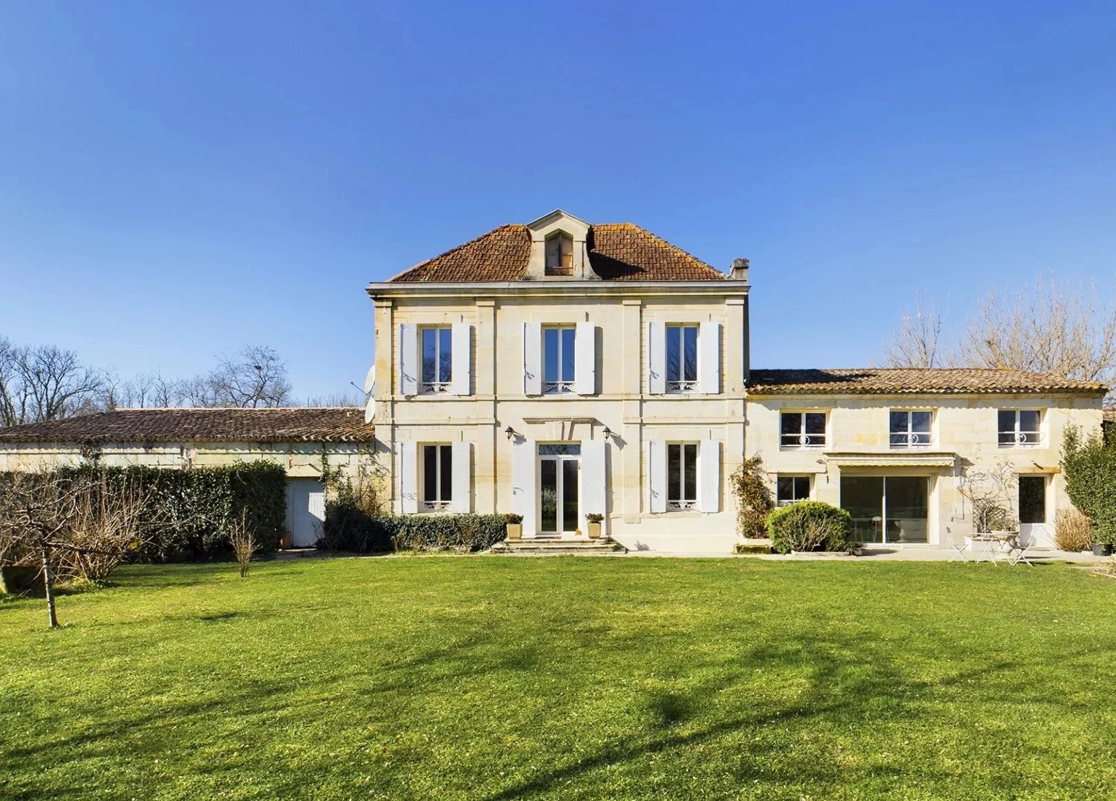 Secluded Manor house with guest annex near Libourne, Aquitaine – France – BVI67637