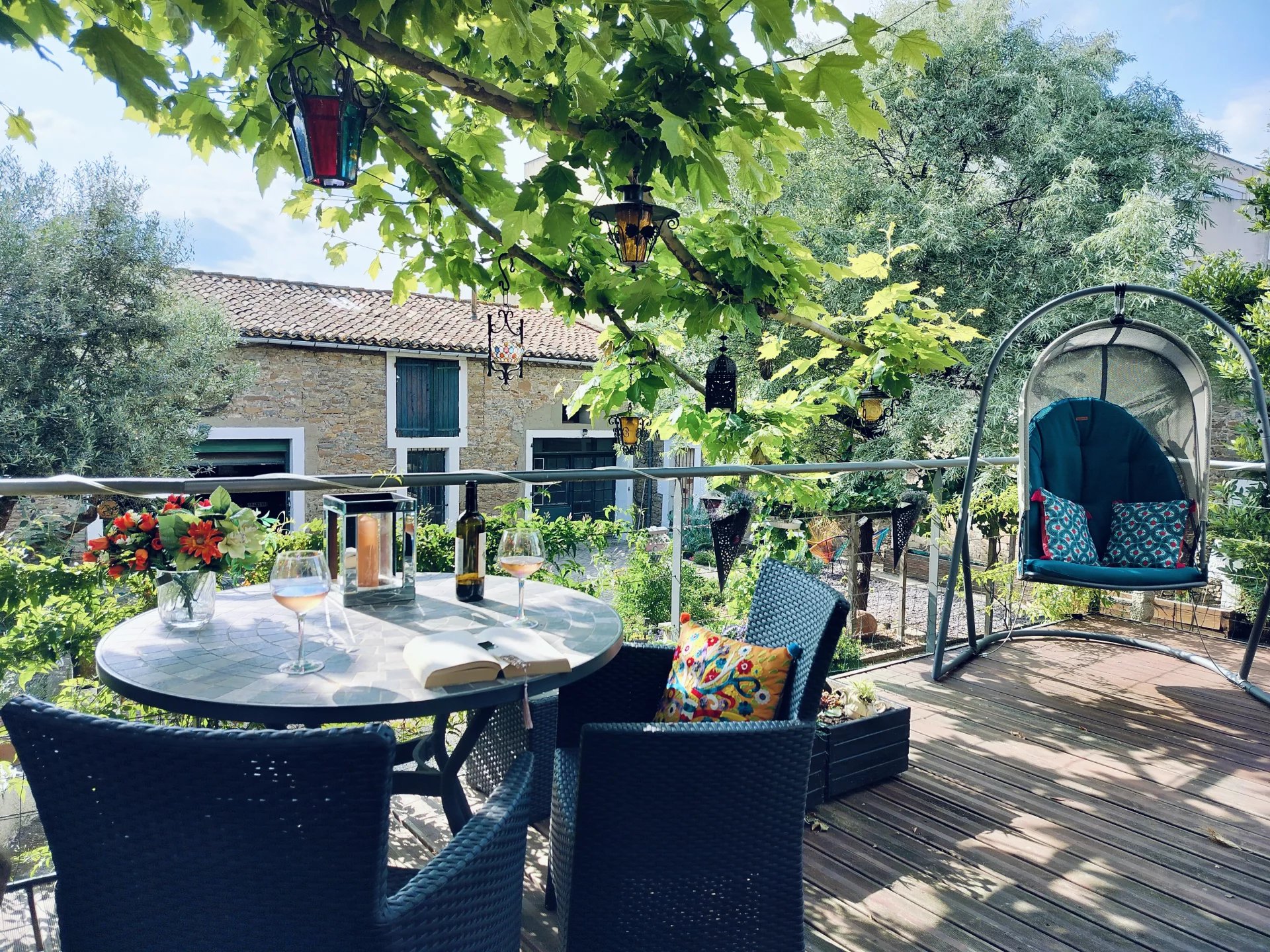 Spacious 4-Bedroom Family Home with Self-contained apartment and easy care garden, Languedoc-Roussillon – France – BVI81288