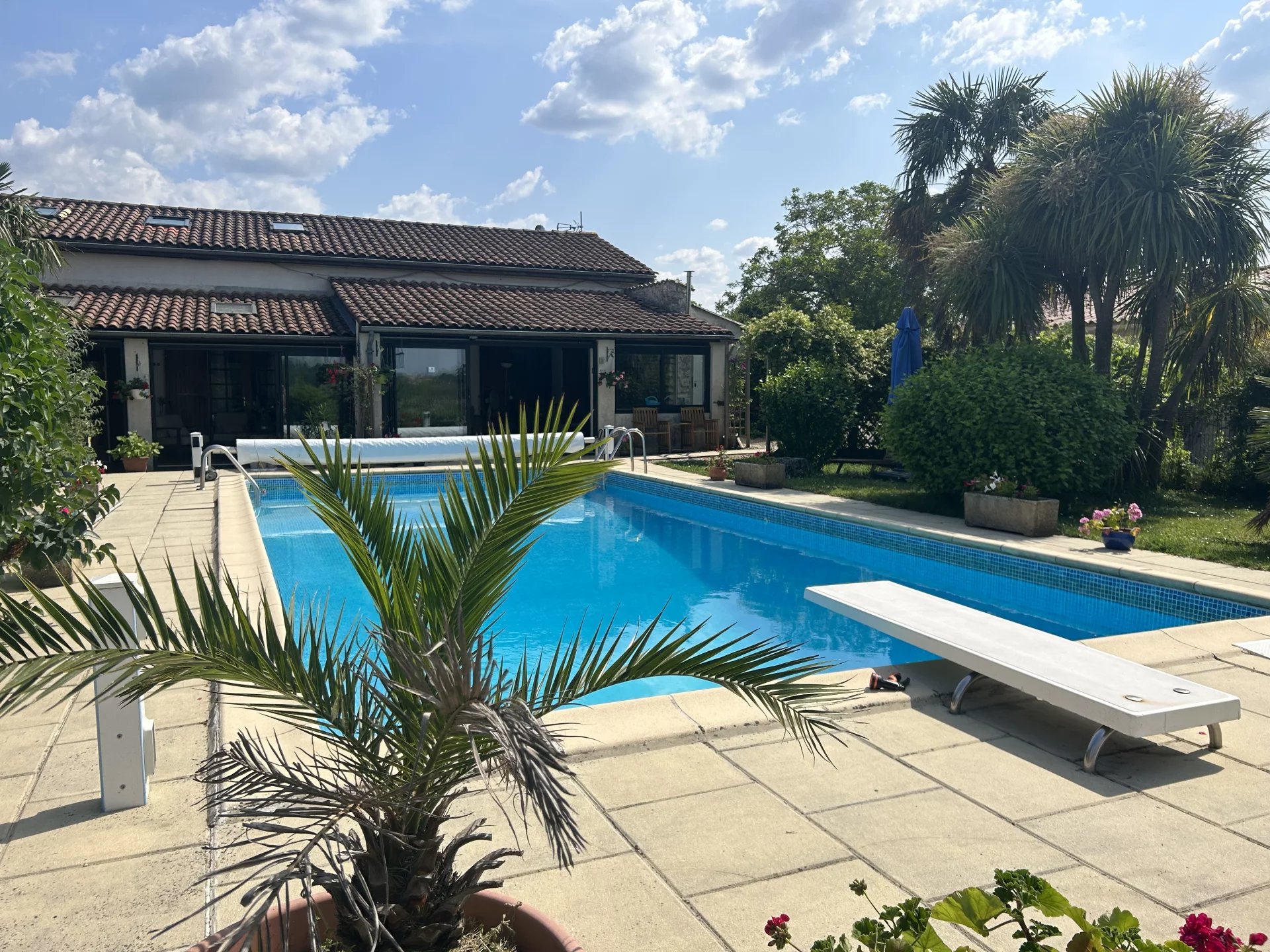 Beautiful Charentaise house with guesthouse and pool, Poitou-Charentes – France – BVI70763