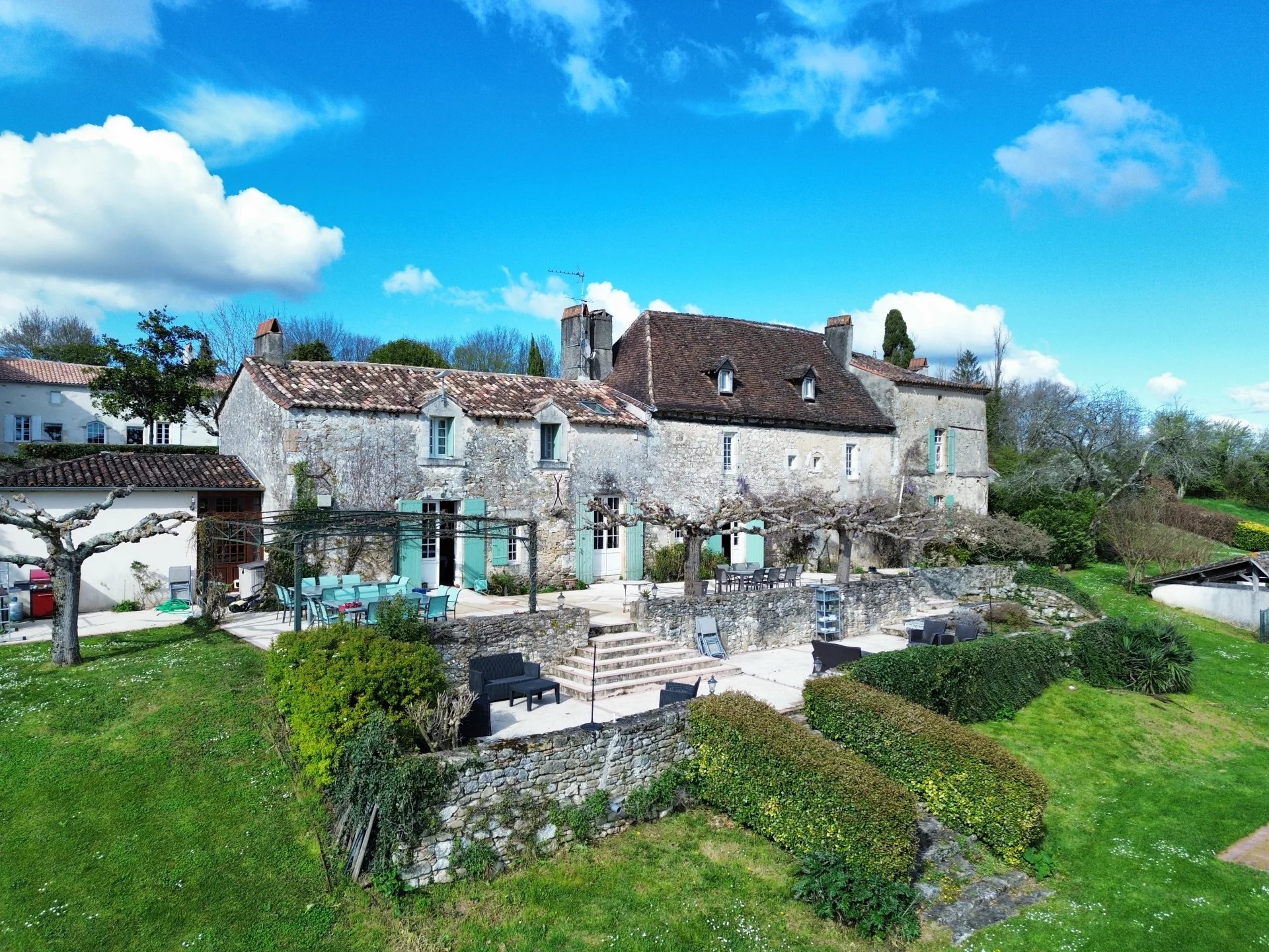 Historic Manor with Breathtaking Dordogne Valley Views, Aquitaine – France – BVI78875