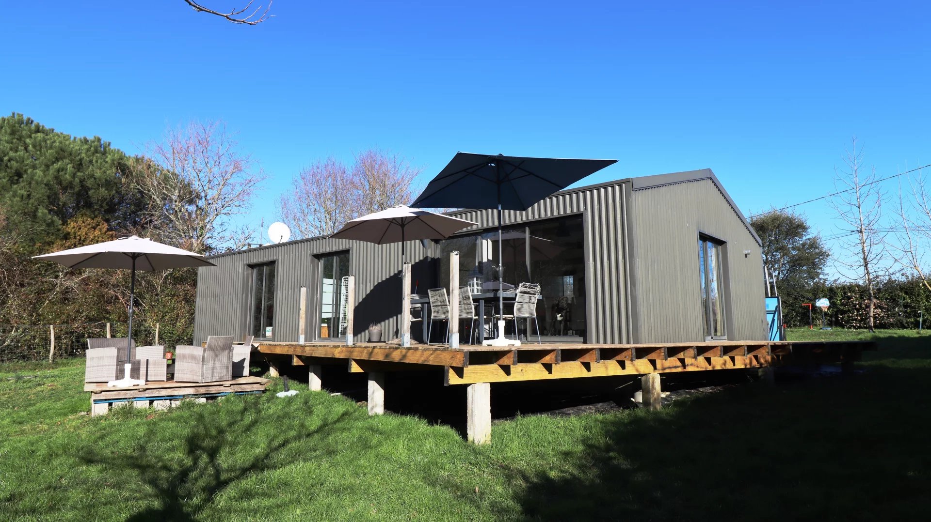 Perfect lock-up-and-leave modern home near Ribérac!, Aquitaine – France – BVI79054