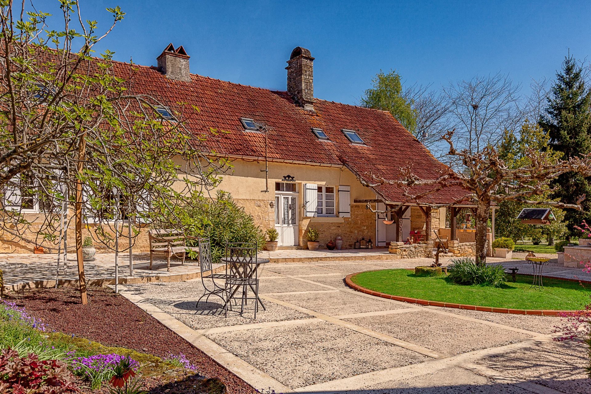 Lovely complex of houses located in picturesque Dordogne countryside., Aquitaine – France – BVI72952