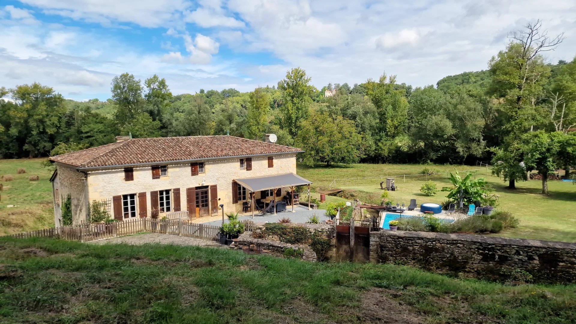 Unique opportunity – an authentic water mill!, Aquitaine – France – BVI76033