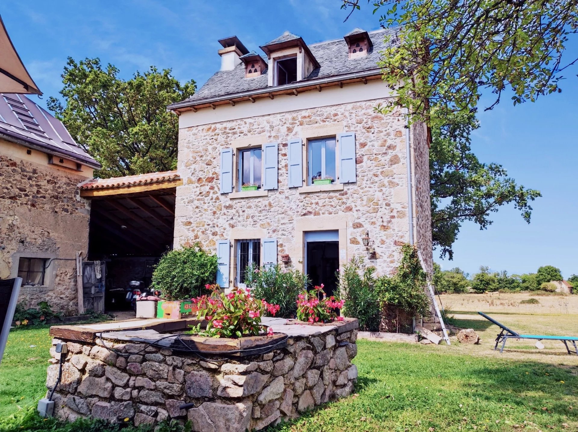 Countryside Stone House with Endless Potential, Midi-Pyrénées – France – BVI75875