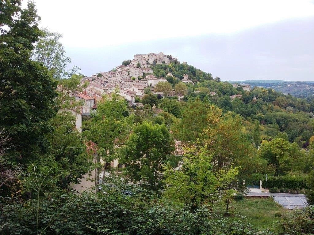 Plot of land with incredible view over the hilltop village, Midi-Pyrénées – France – BVI27599