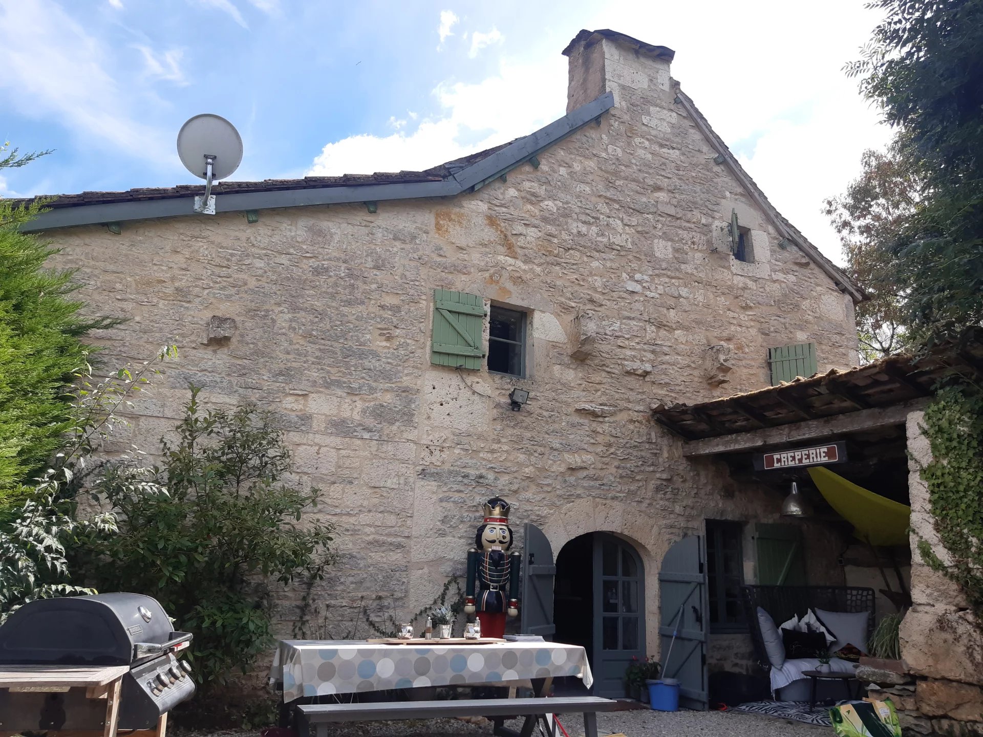 Family home with development potential in charming hamlet, Midi-Pyrénées – France – BVI66218