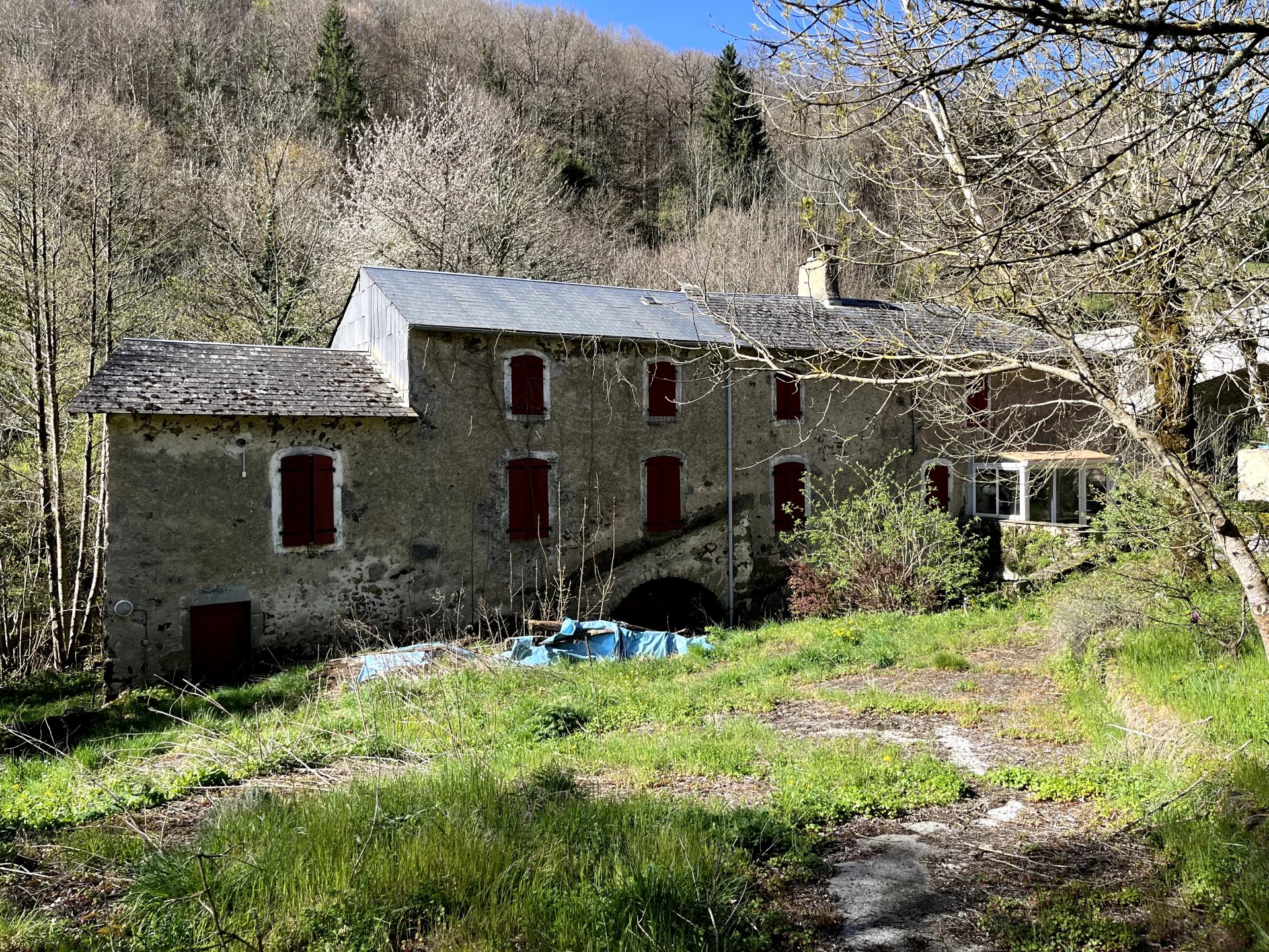 Prime located house by river, Languedoc-Roussillon – France – BVI71368