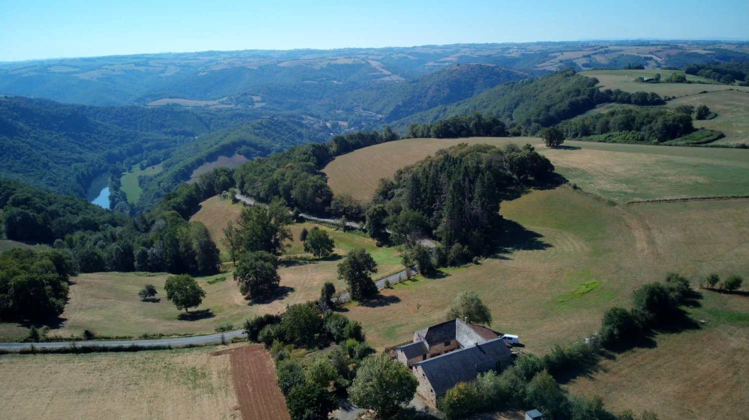 Lovely restored house with a view, Midi-Pyrénées – France – BVI79586