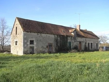 Renovation project with barn, bread oven and land, Centre – France – BVI71759