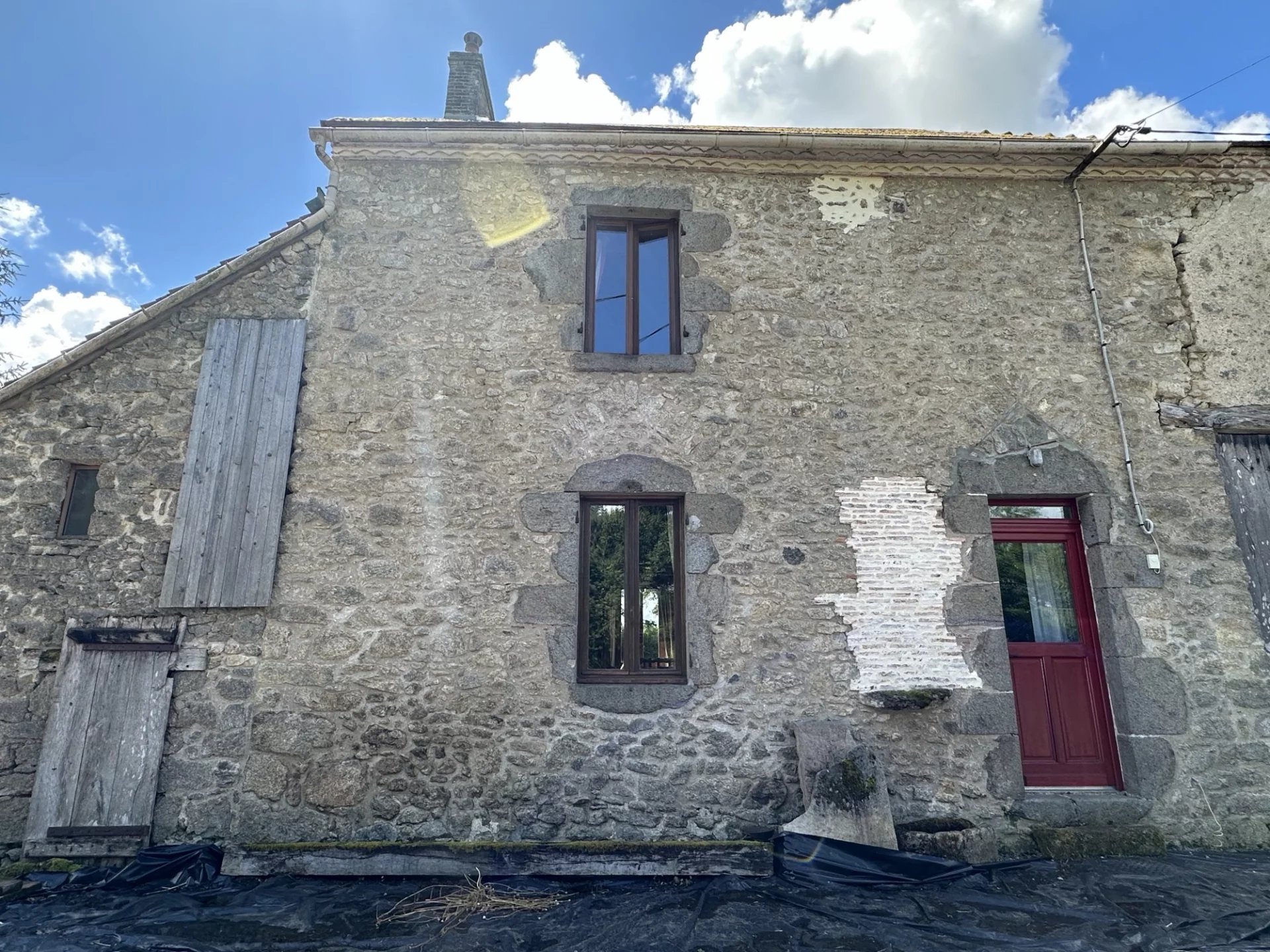Countryside farmhouse in secluded spot, Limousin – France – BVI77552