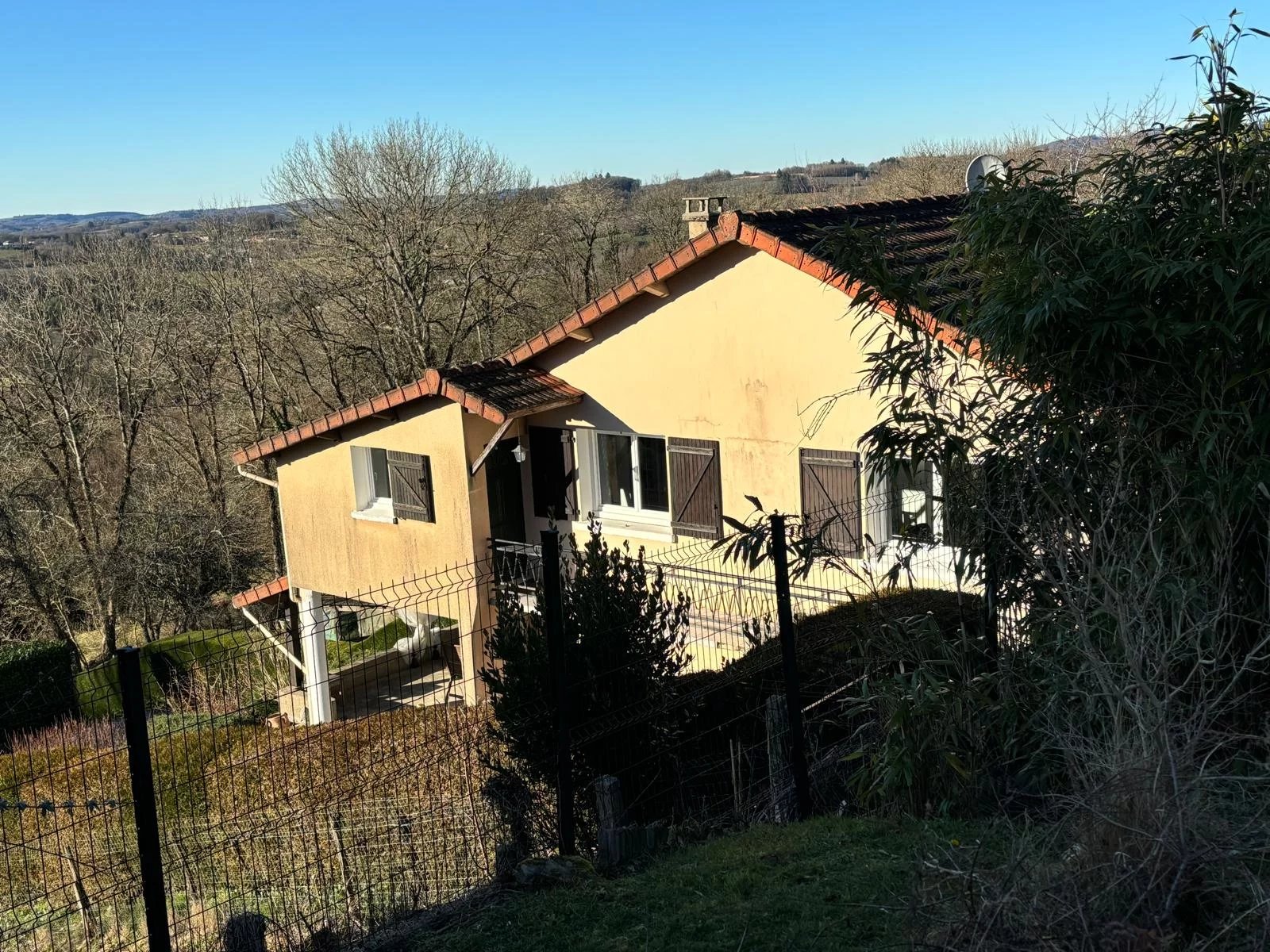 Very pretty detached house with distant views of the countryside, Limousin – France – BVI78454
