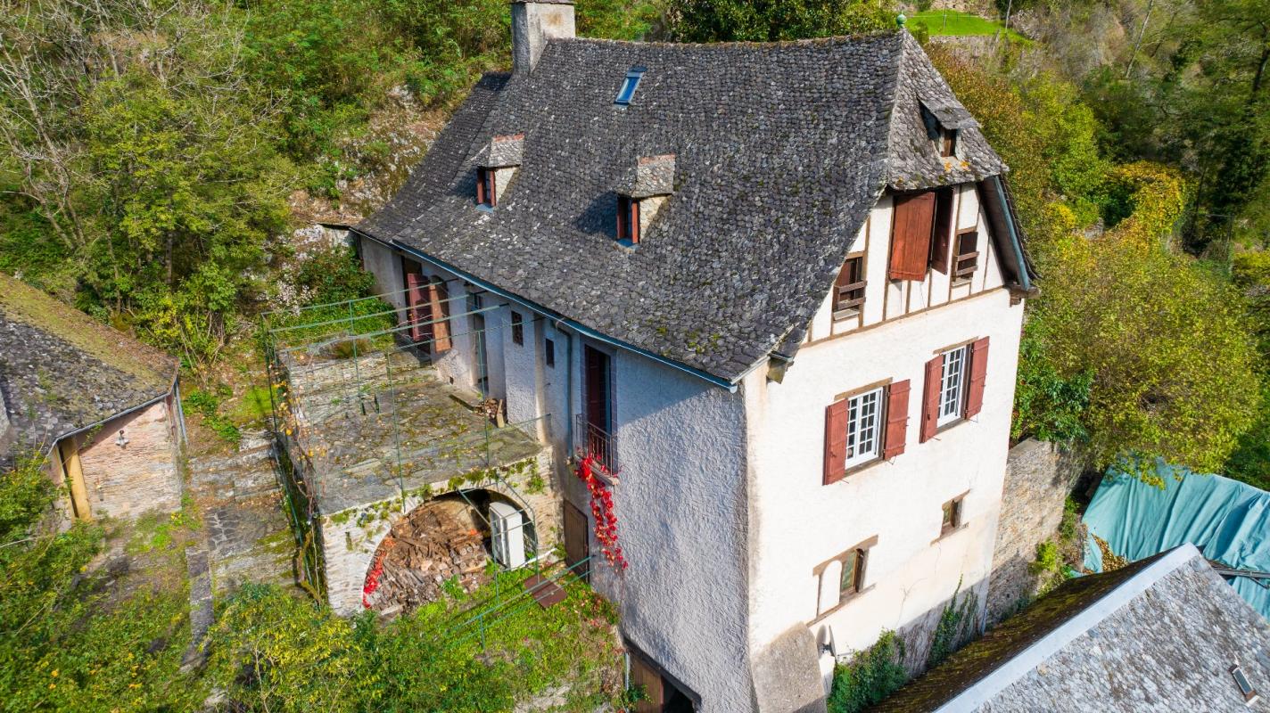 4 bedroom maison in Conques, Aveyron, France – B5339D509B284430