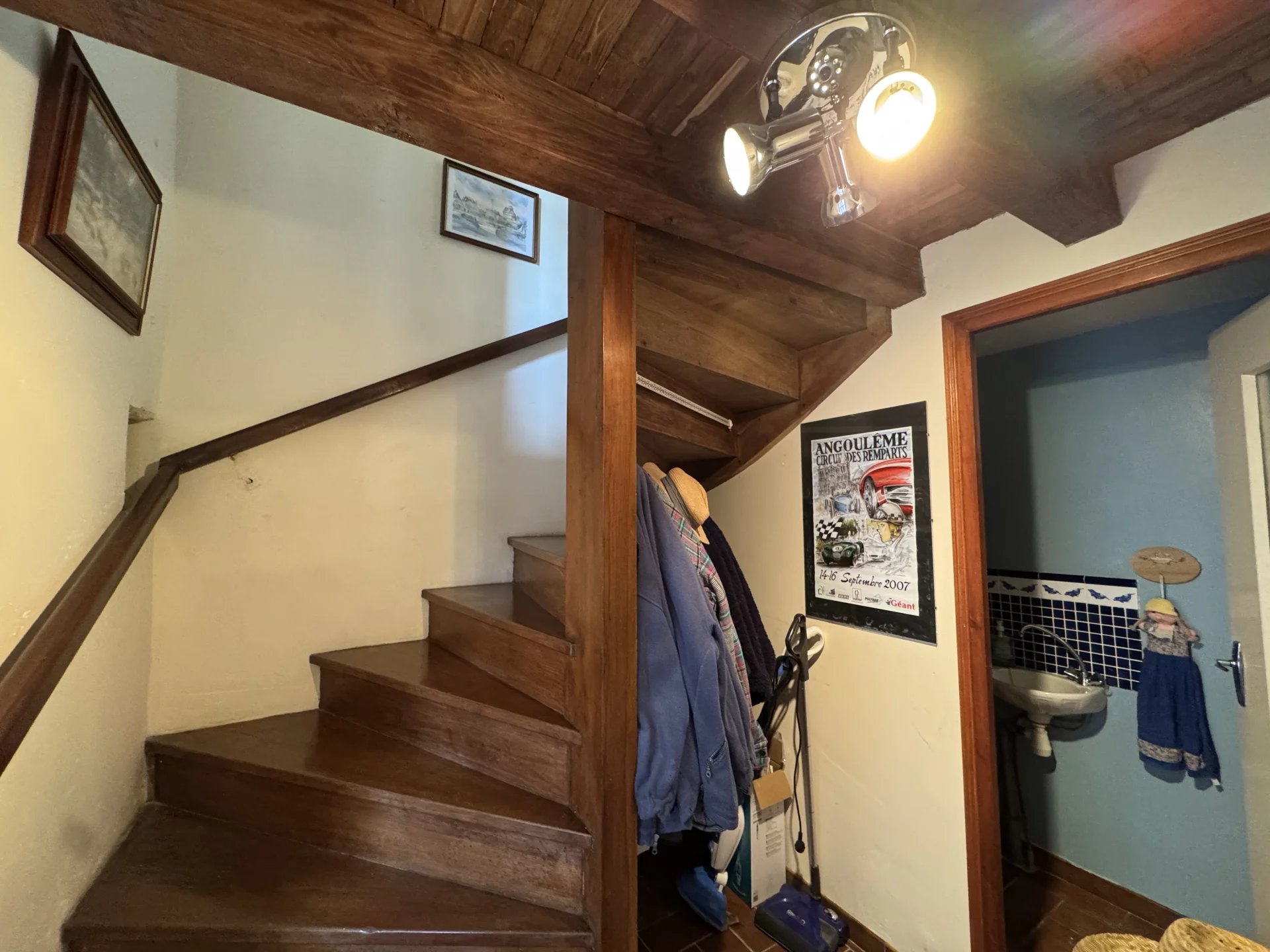 Charming country cottage with courtyard and annexe, Poitou-Charentes – France – BVI80461