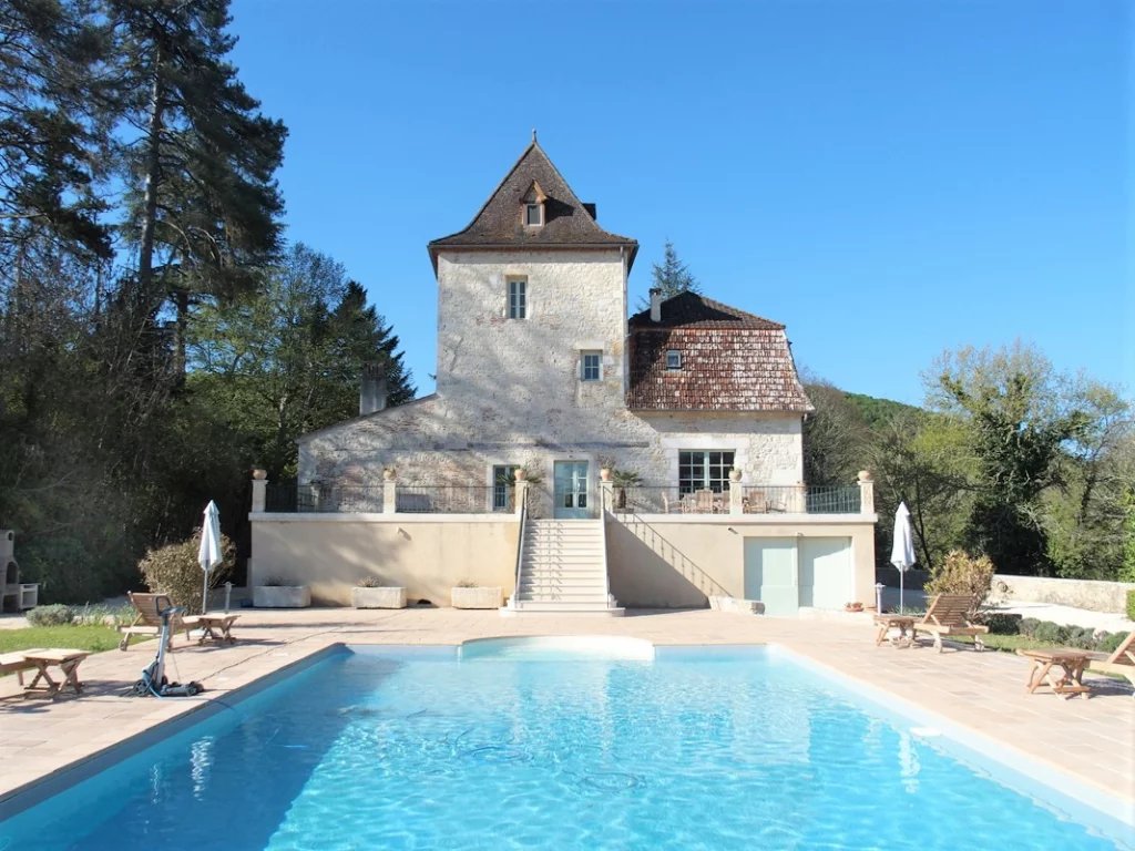 Lovely manor on the edge of the Lot, Midi-Pyrénées – France – BVI28472
