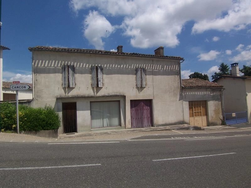 Property on busy road, ideal for shop premises, Aquitaine – France – BVI71763