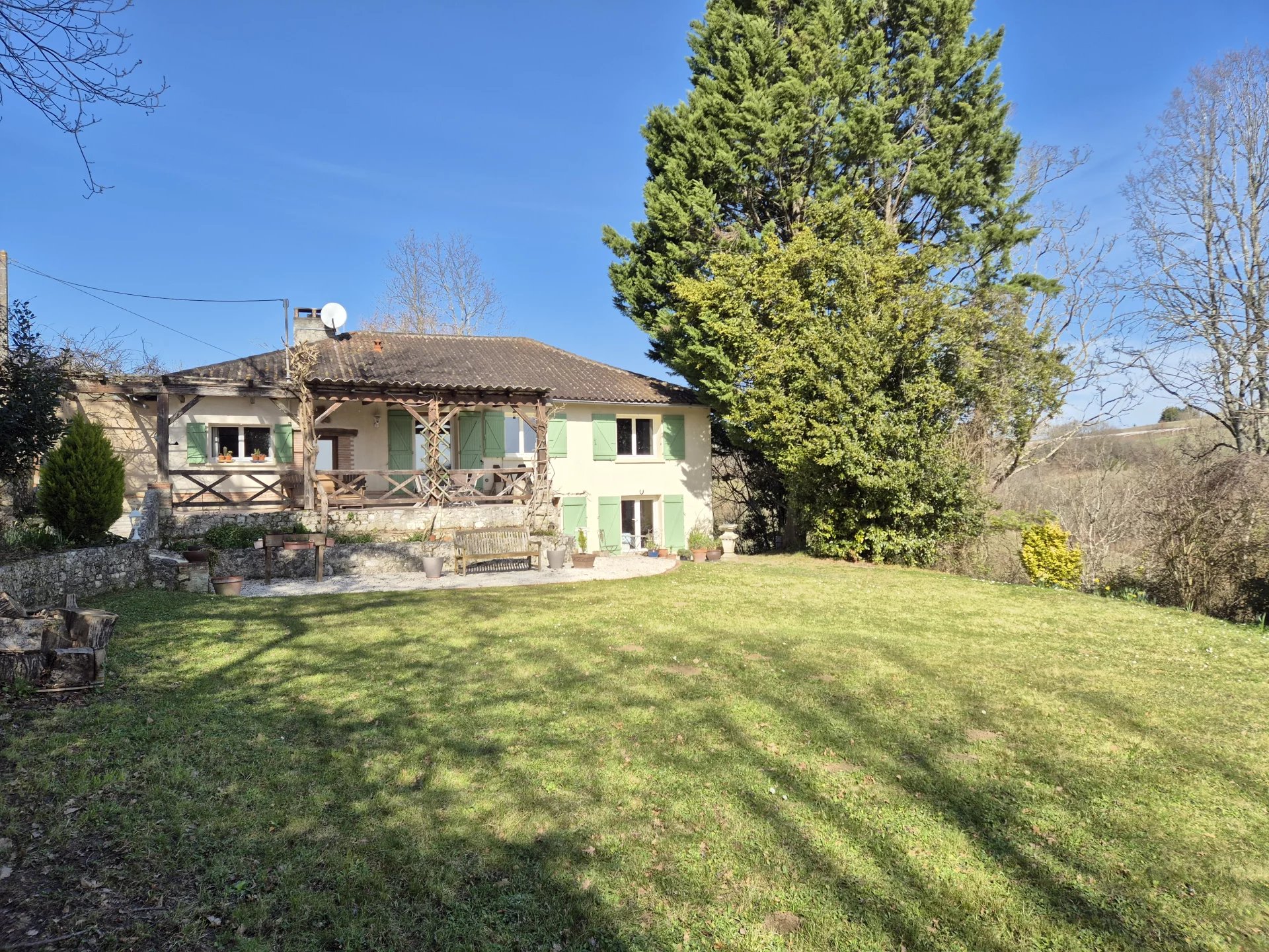 Large country house with pool and outbuilding, Midi-Pyrénées – France – BVI79776