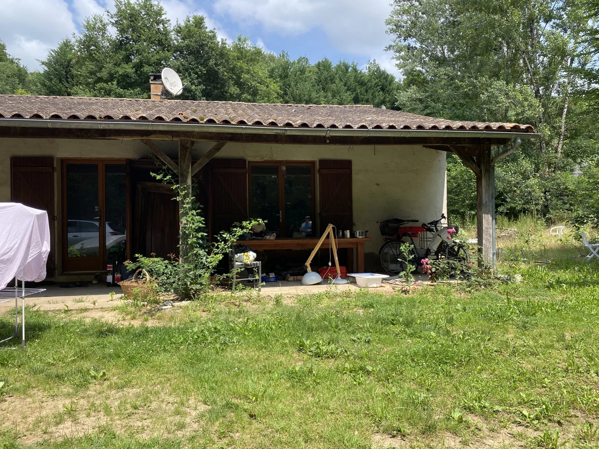 Countryhouse  to renovate – 5 Minutes from Monpazier, Aquitaine – France – BVI71129