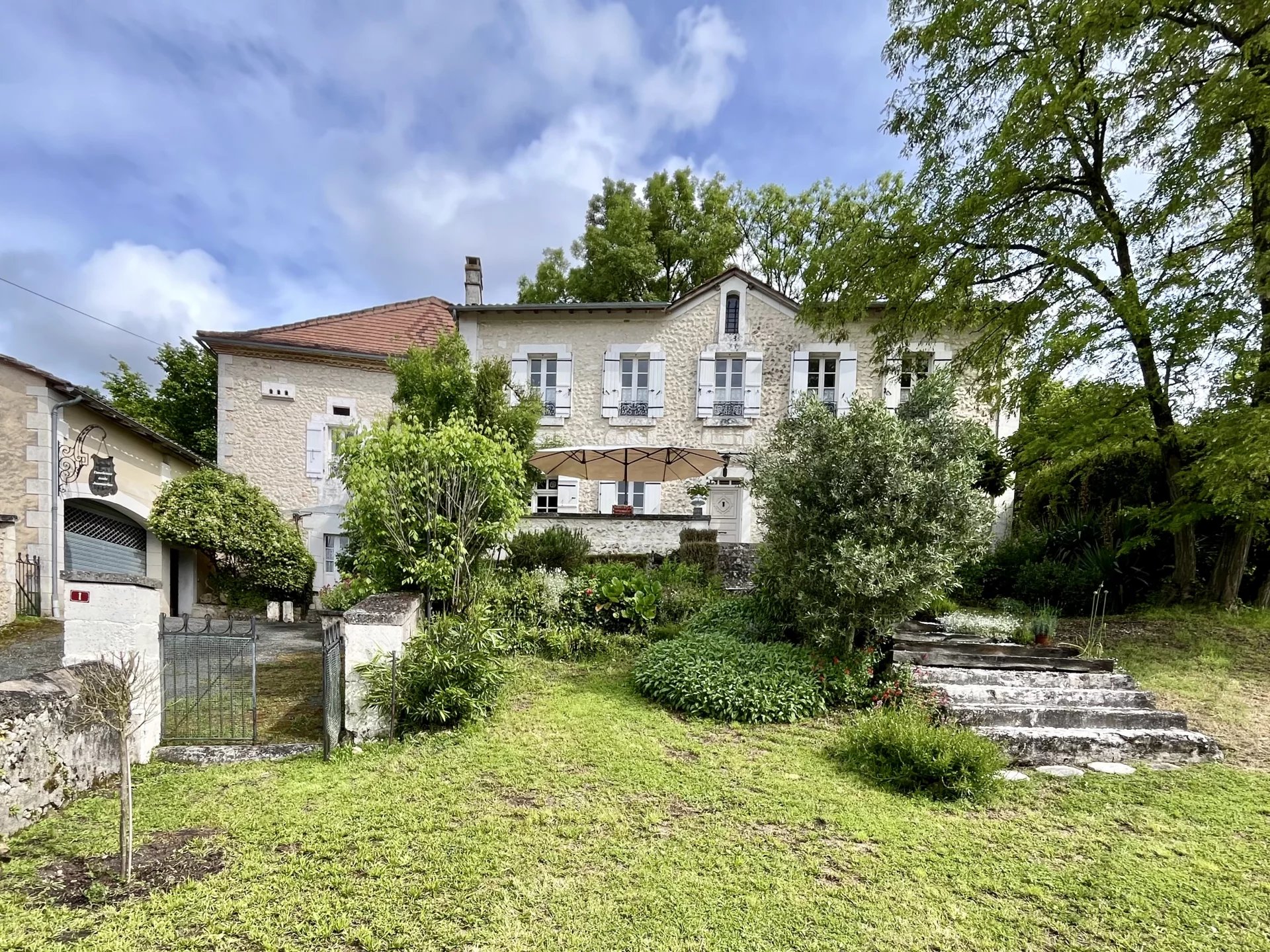An atmospheric property converted into a beautiful family home, Aquitaine – France – BVI69326