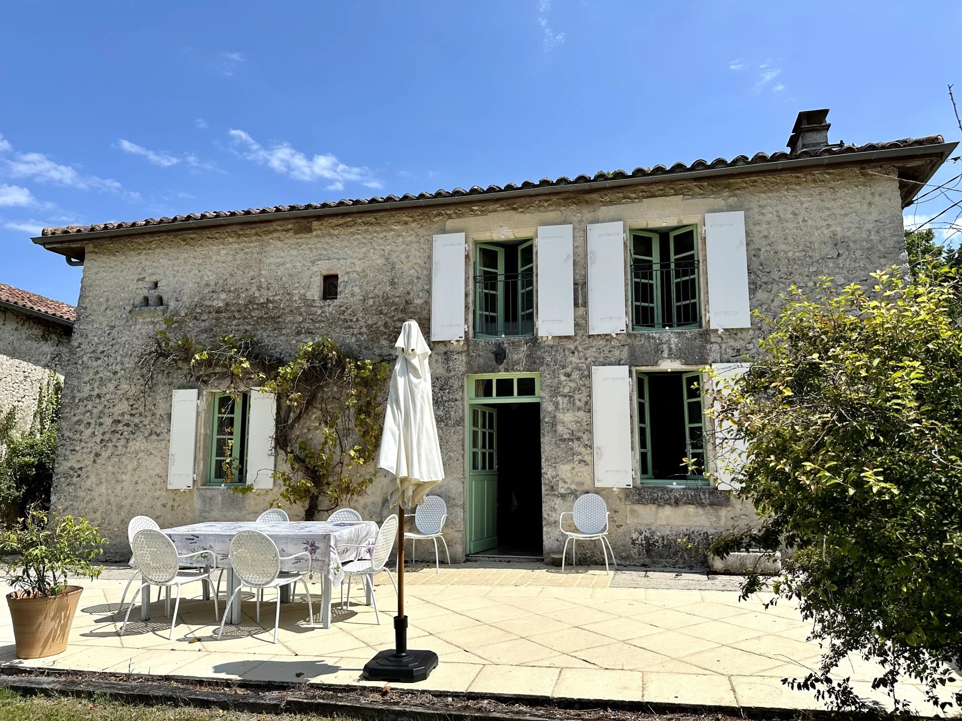Pretty country house with guest cottage and swimming pool, Poitou-Charentes – France – BVI77439