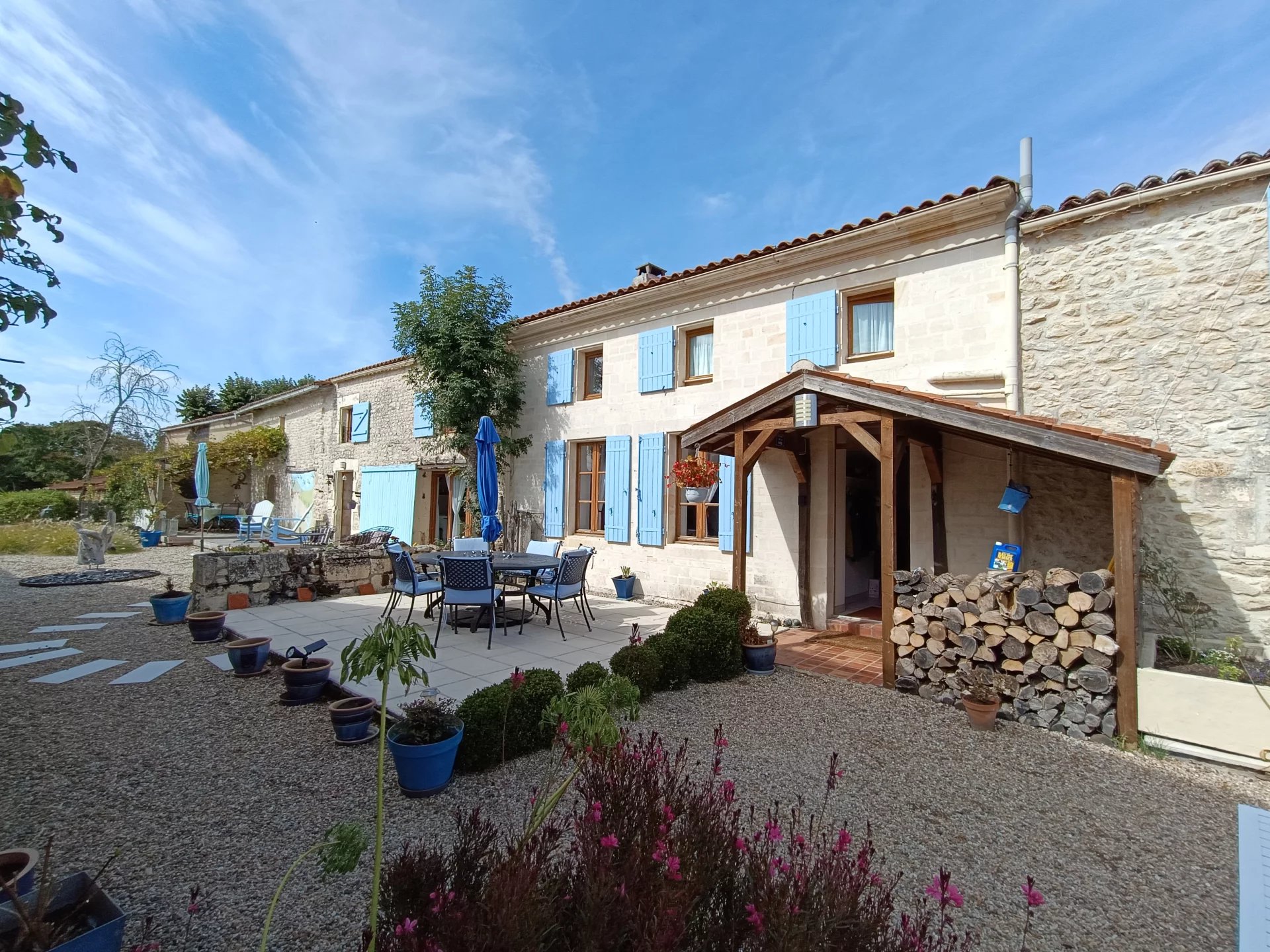Two lovely properties with pool just 30km from Rochefort, Poitou-Charentes – France – BVI76811