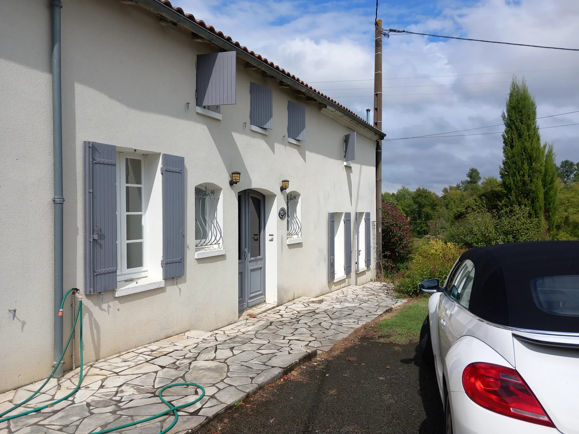 Near Jonzac, Poitou-Charentes – France – BVI77234