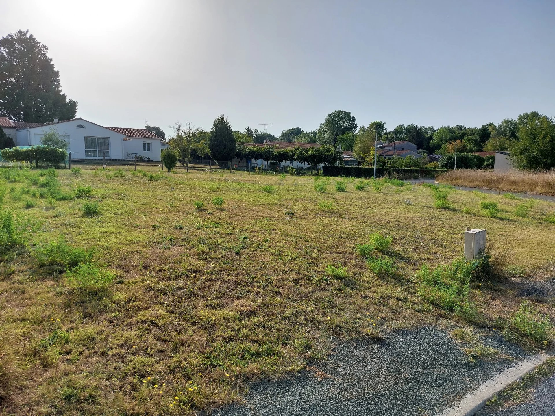 Building plot town center, Poitou-Charentes – France – BVI70907