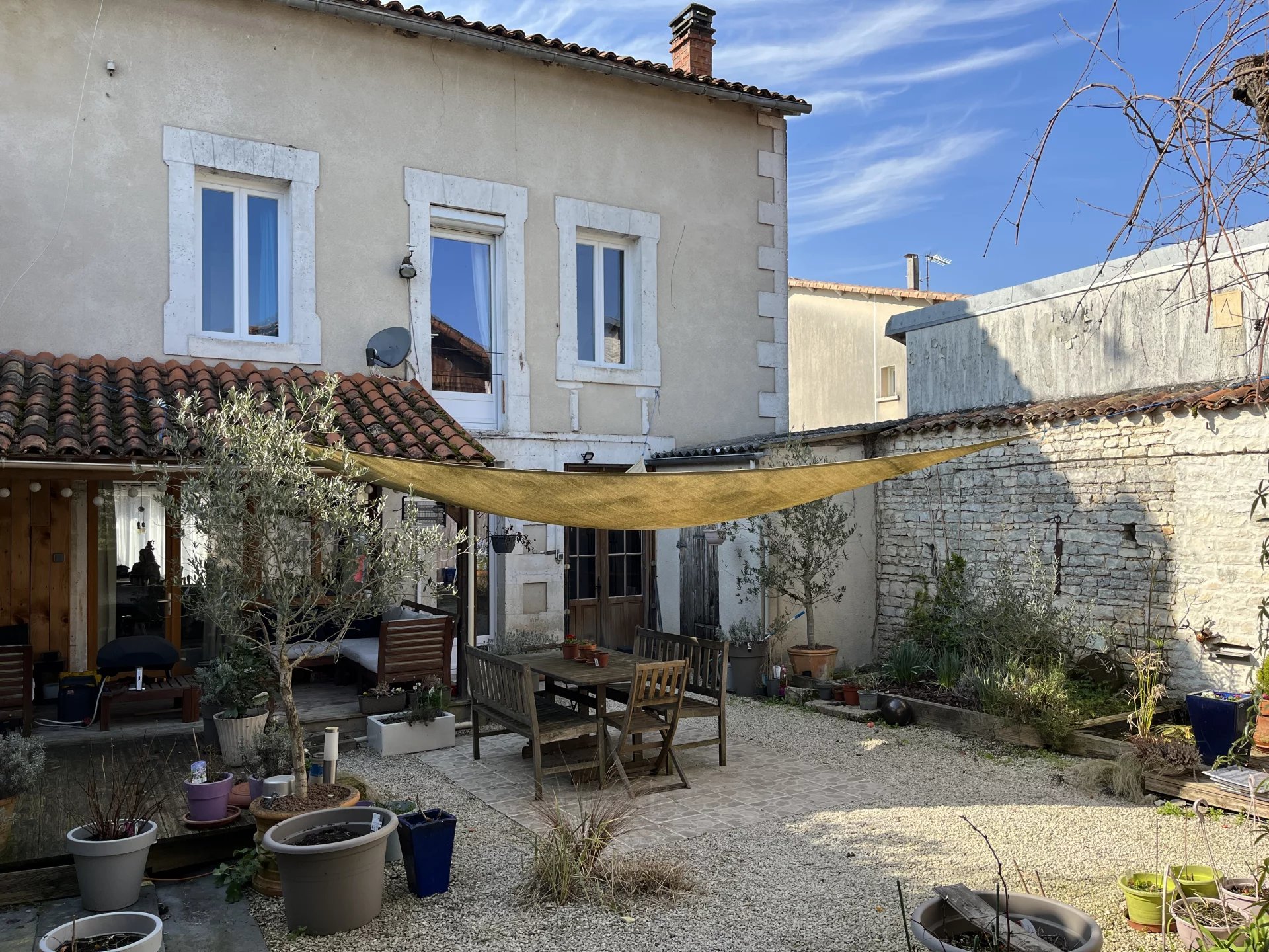A large village house ideal as a family home or for holidays!, Poitou-Charentes – France – BVI66856