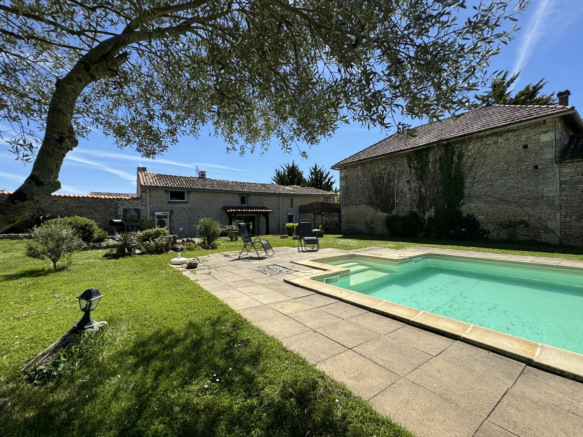 Charming 3 bedroom property,  pool and potential gîte, close to all amenities, Poitou-Charentes – France – BVI74379