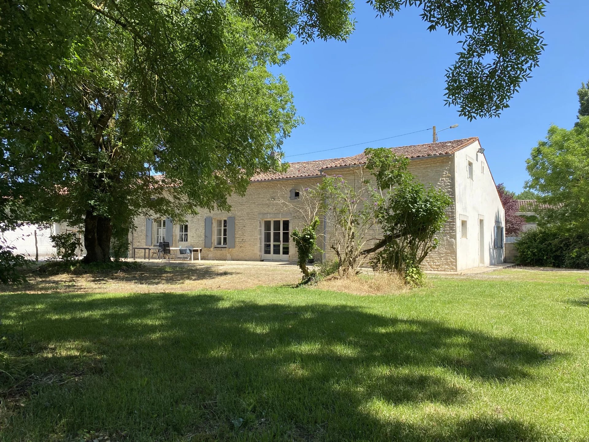Charming stone property with pool in a tranquil hamlet, Poitou-Charentes – France – BVI68761