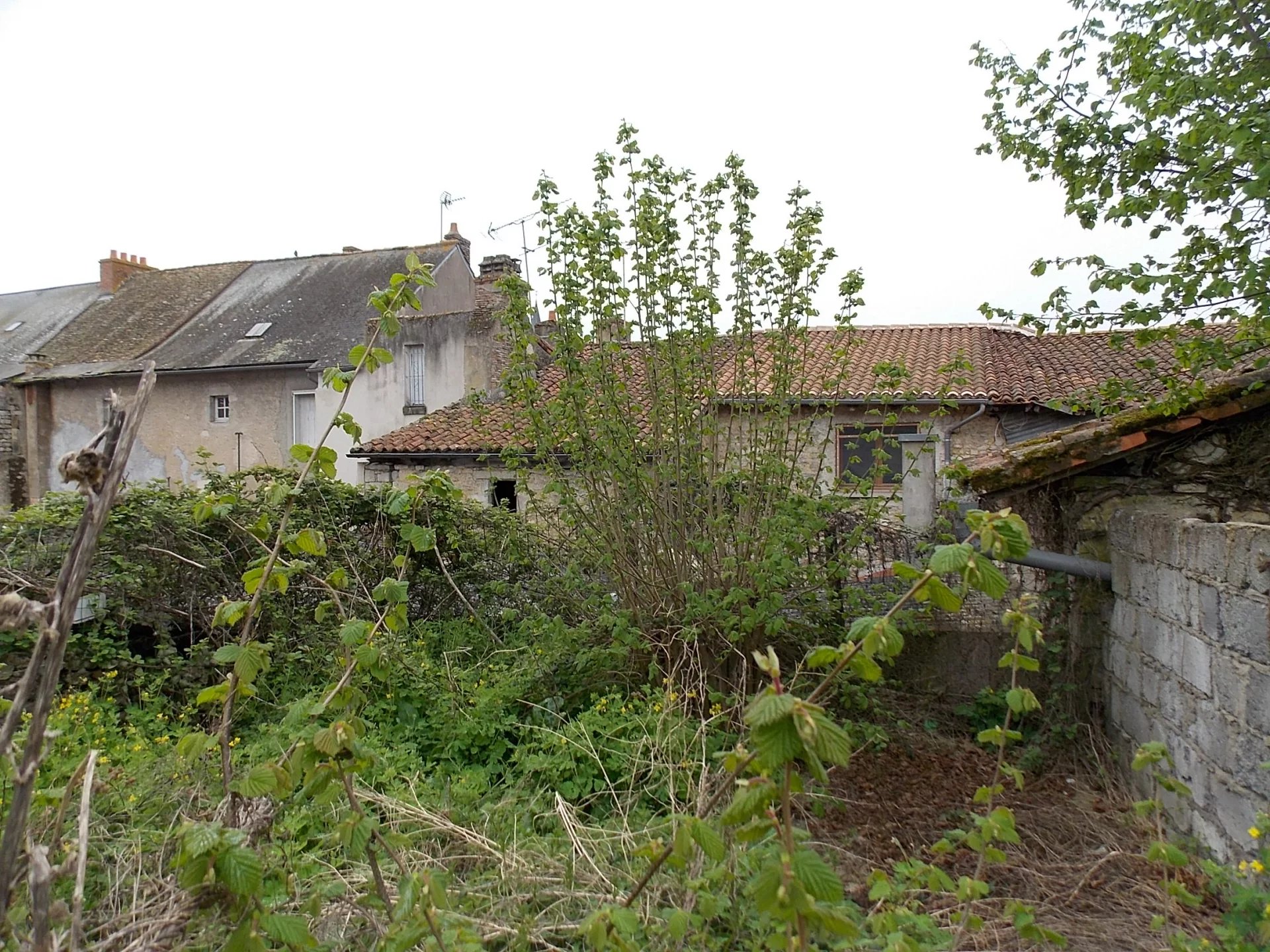 Former shop with flat above to renovate, Poitou-Charentes – France – BVI65791
