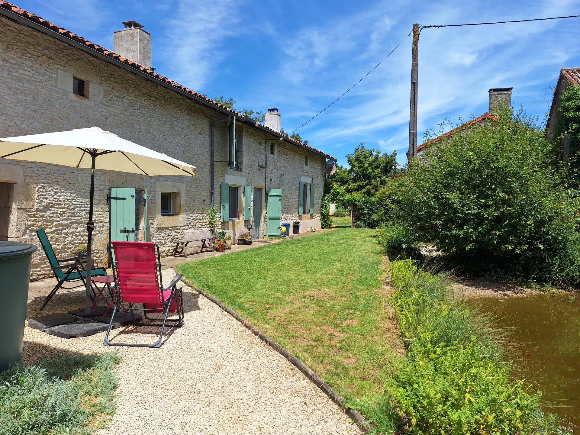 Renovated detached character home with potential, Poitou-Charentes – France – BVI71338