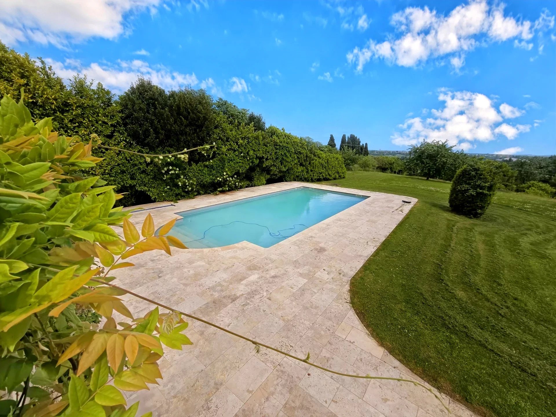 Elegant Manor House with Pool and Panoramic Views, Aquitaine – France – BVI79232