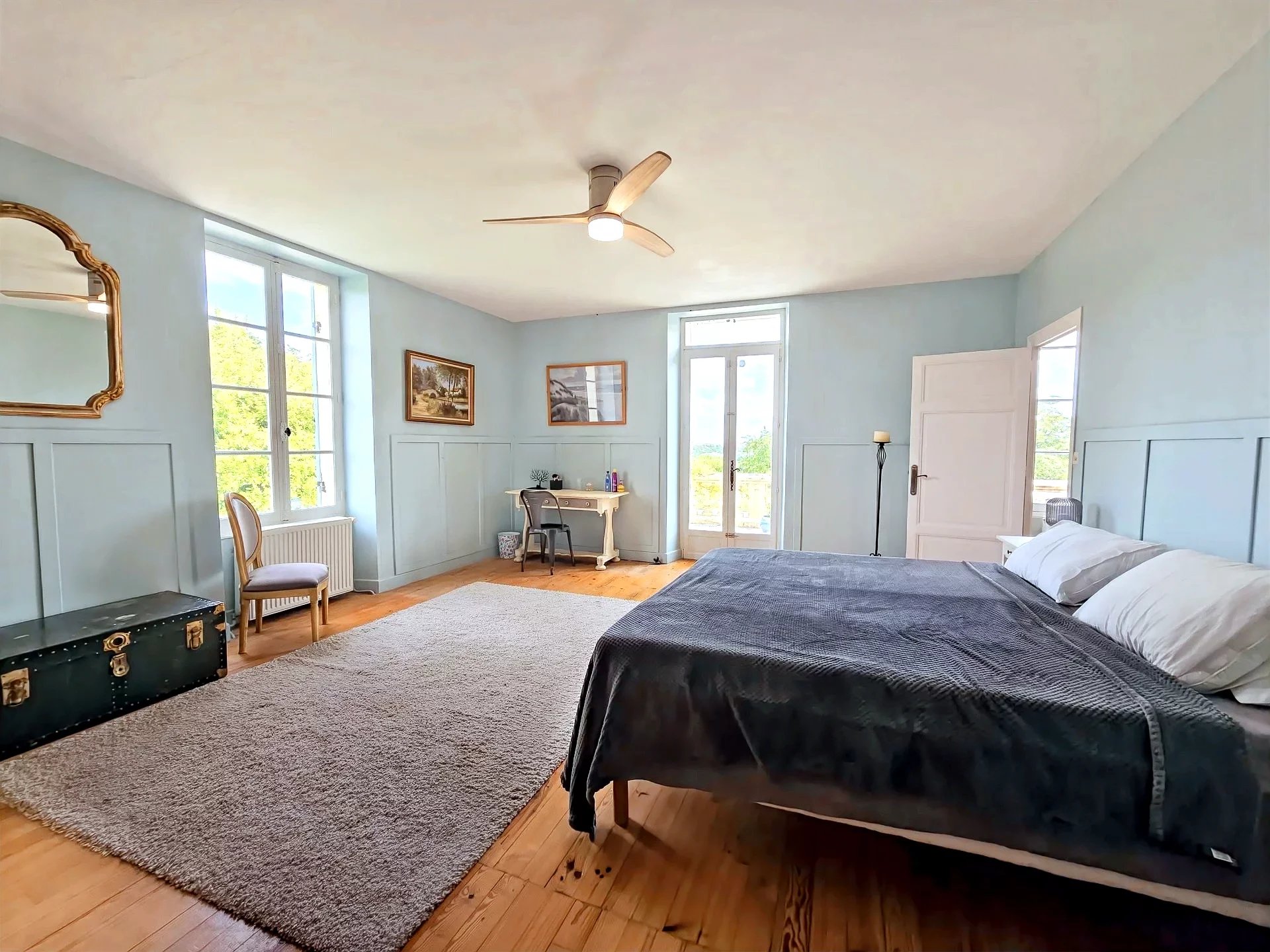 Elegant Manor House with Pool and Panoramic Views, Aquitaine – France – BVI79232