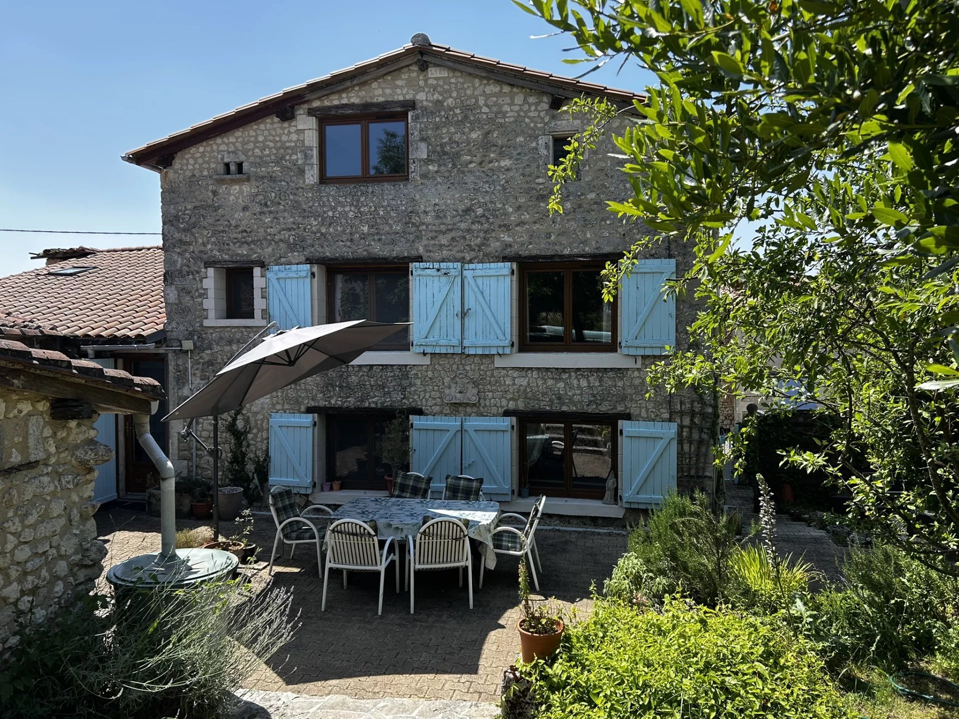 Charming Country Home with Annexe and Pool, Poitou-Charentes – France – BVI81534