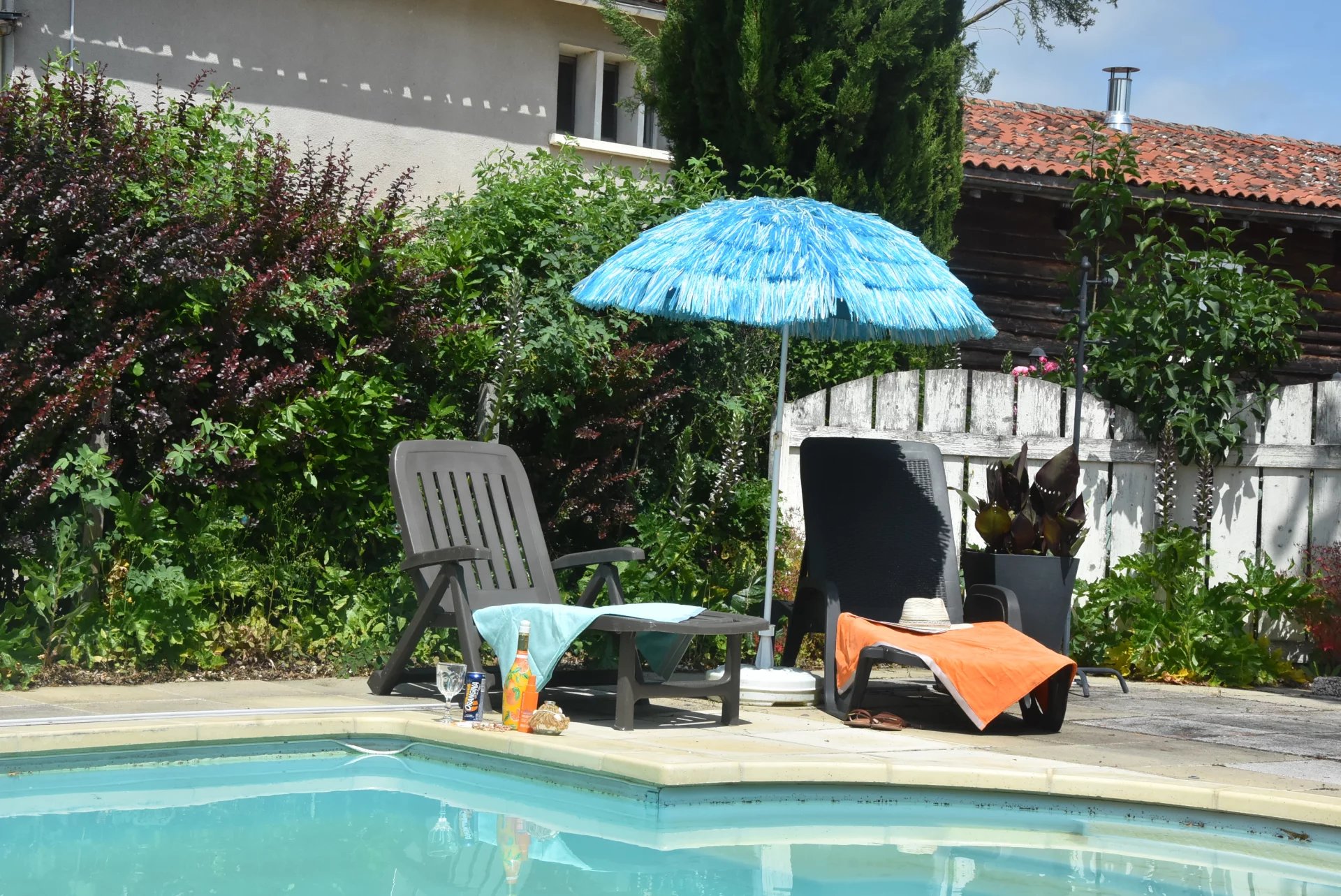 Unique Character Estate with stone built Manor House and a second Stunning House, Poitou-Charentes – France – BVI79834