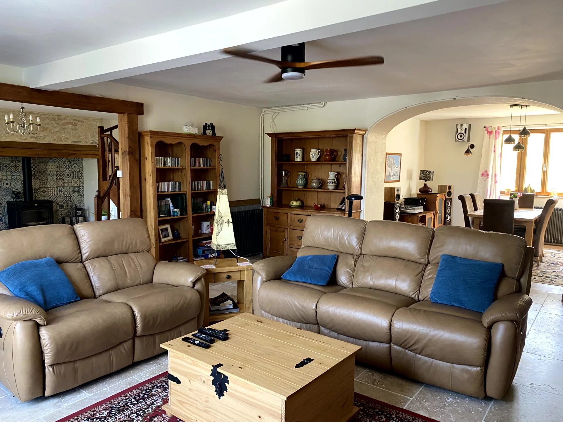 Renovated countryside home with heated pool, Midi-Pyrénées – France – BVI81596