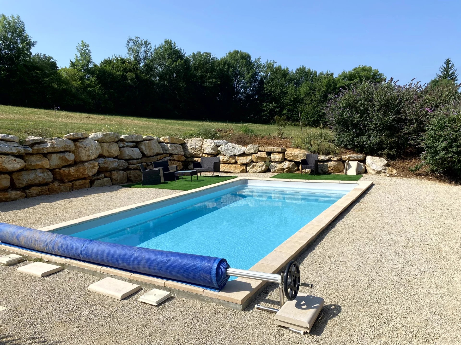 Renovated countryside home with heated pool, Midi-Pyrénées – France – BVI81596