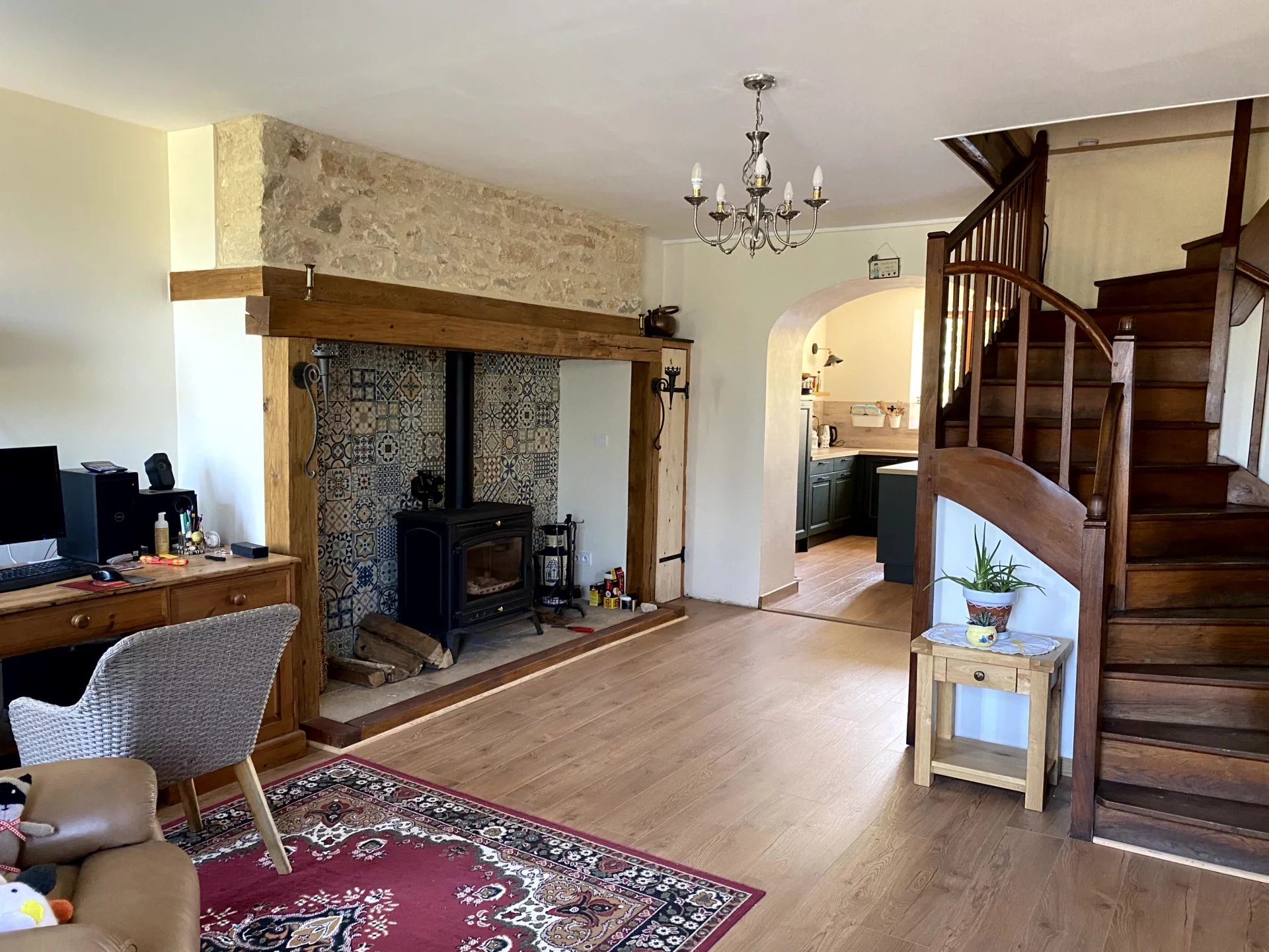 Renovated countryside home with heated pool, Midi-Pyrénées – France – BVI81596