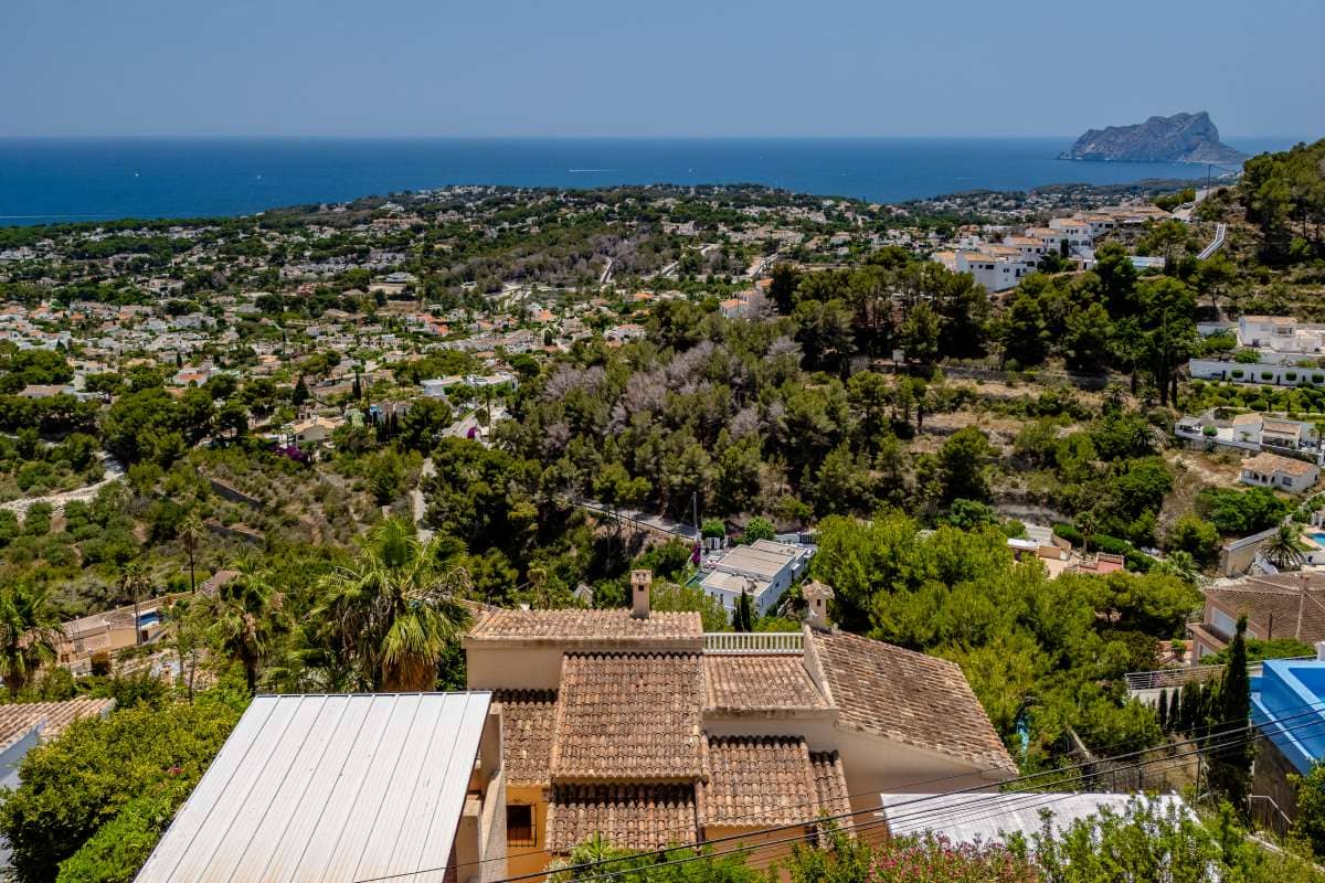Villa in Moraira, Alicante, Spain – FCJETJV-686330