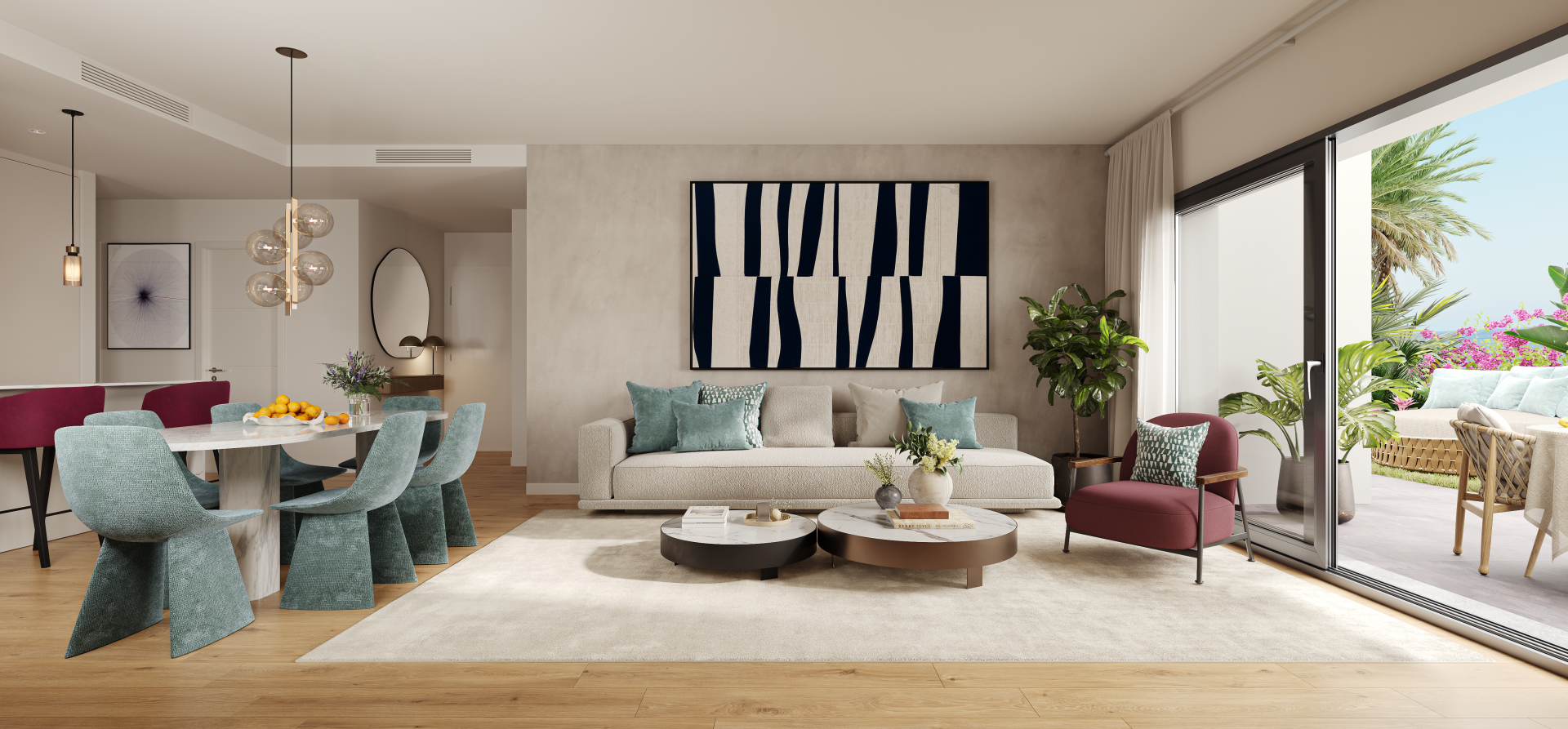 3 bedroom Duplex Penthouse in Casares, Malaga, Spain – 428-04650ND